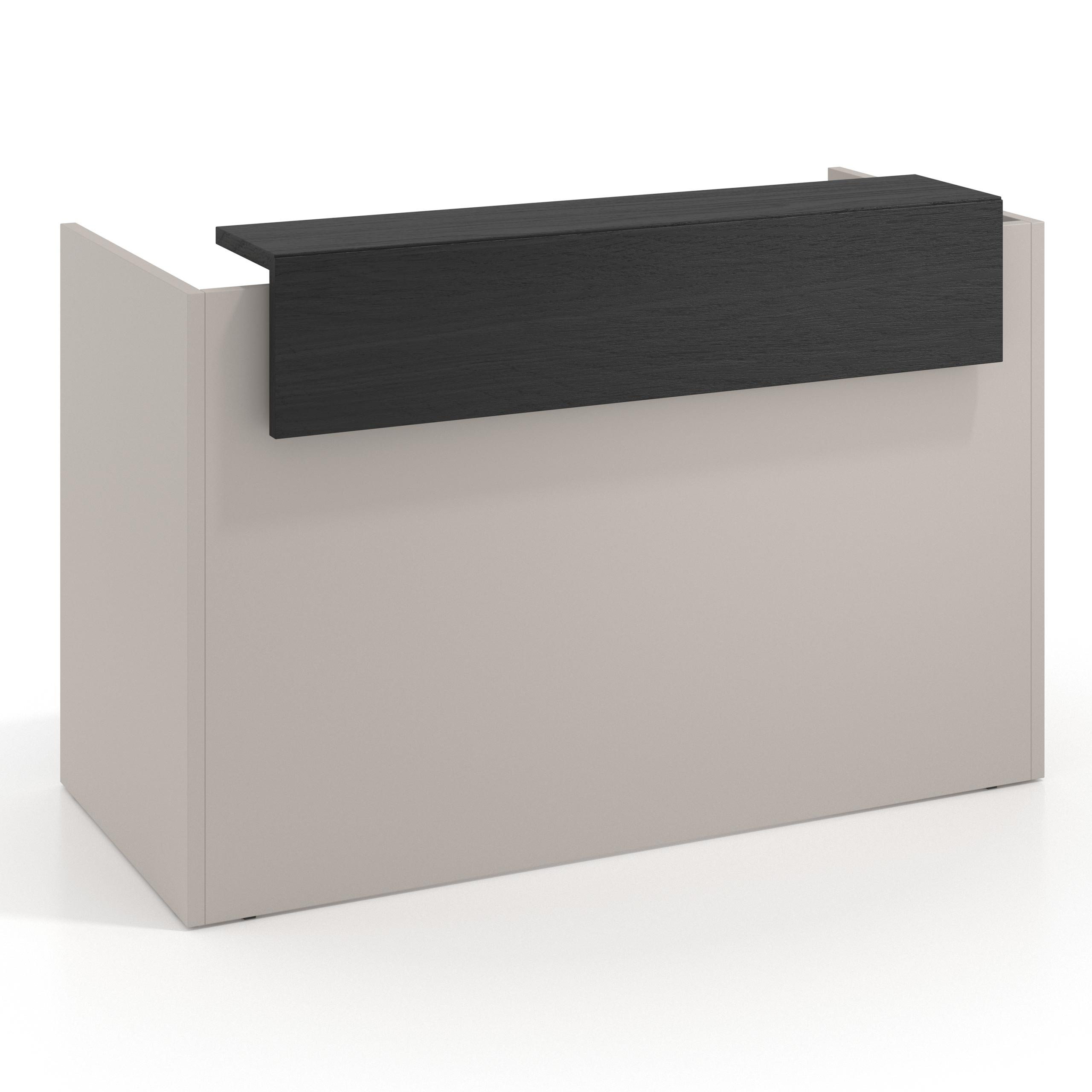 mostrador de recepcion 106x75 gris coco bocamina welcome mostrador individual encimera corta 1