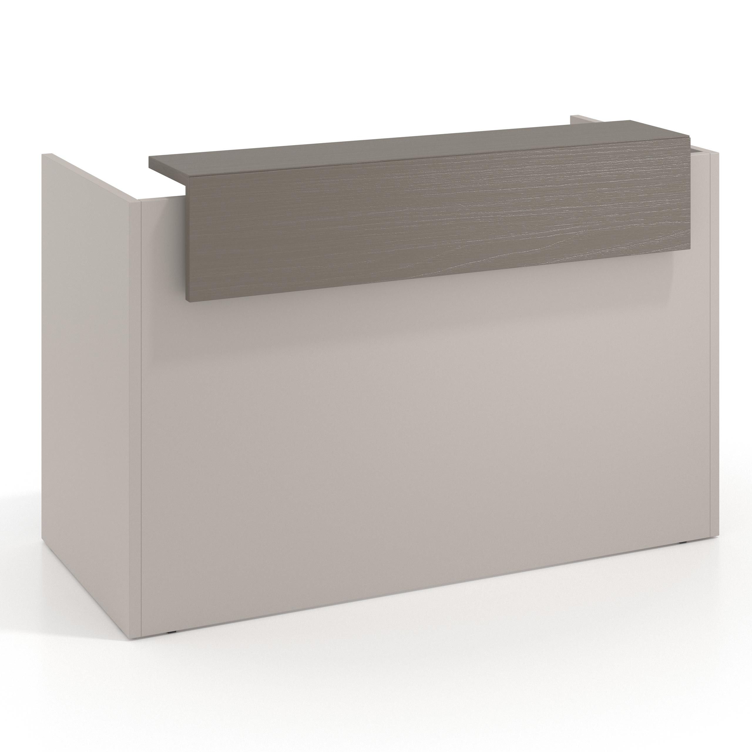 mostrador de recepcion 106x75 gris coco etna welcome mostrador individual encimera corta 1