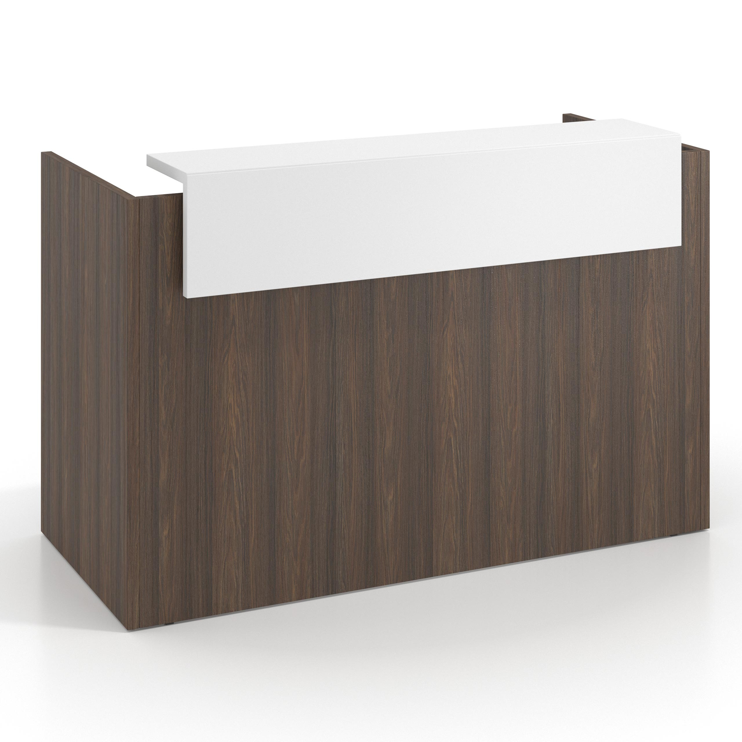 mostrador de recepcion 106x75 mistral blanco mate welcome mostrador individual encimera corta 1