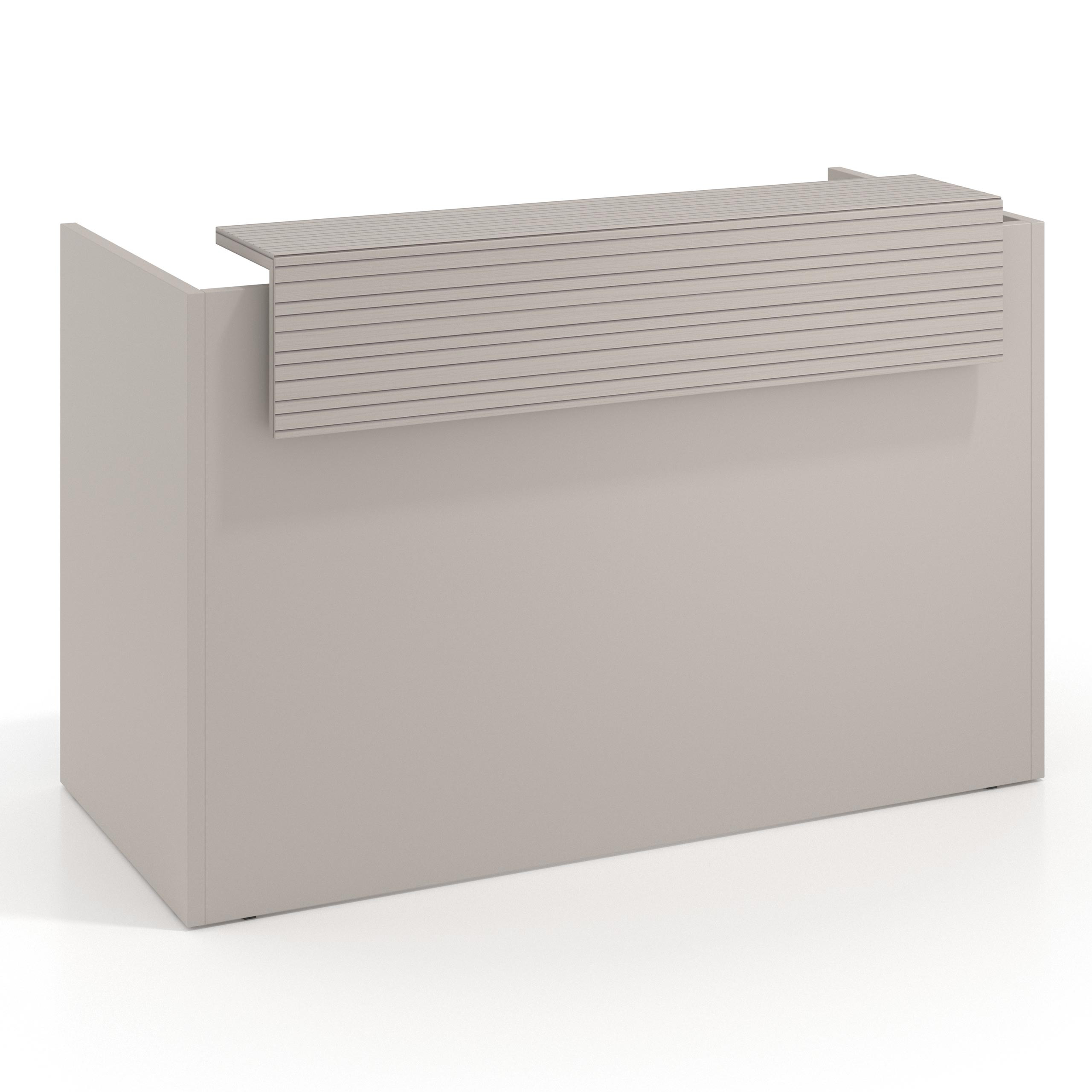 mostrador de recepcion 106x75 gris coco rayado coco welcome mostrador individual encimera corta 1