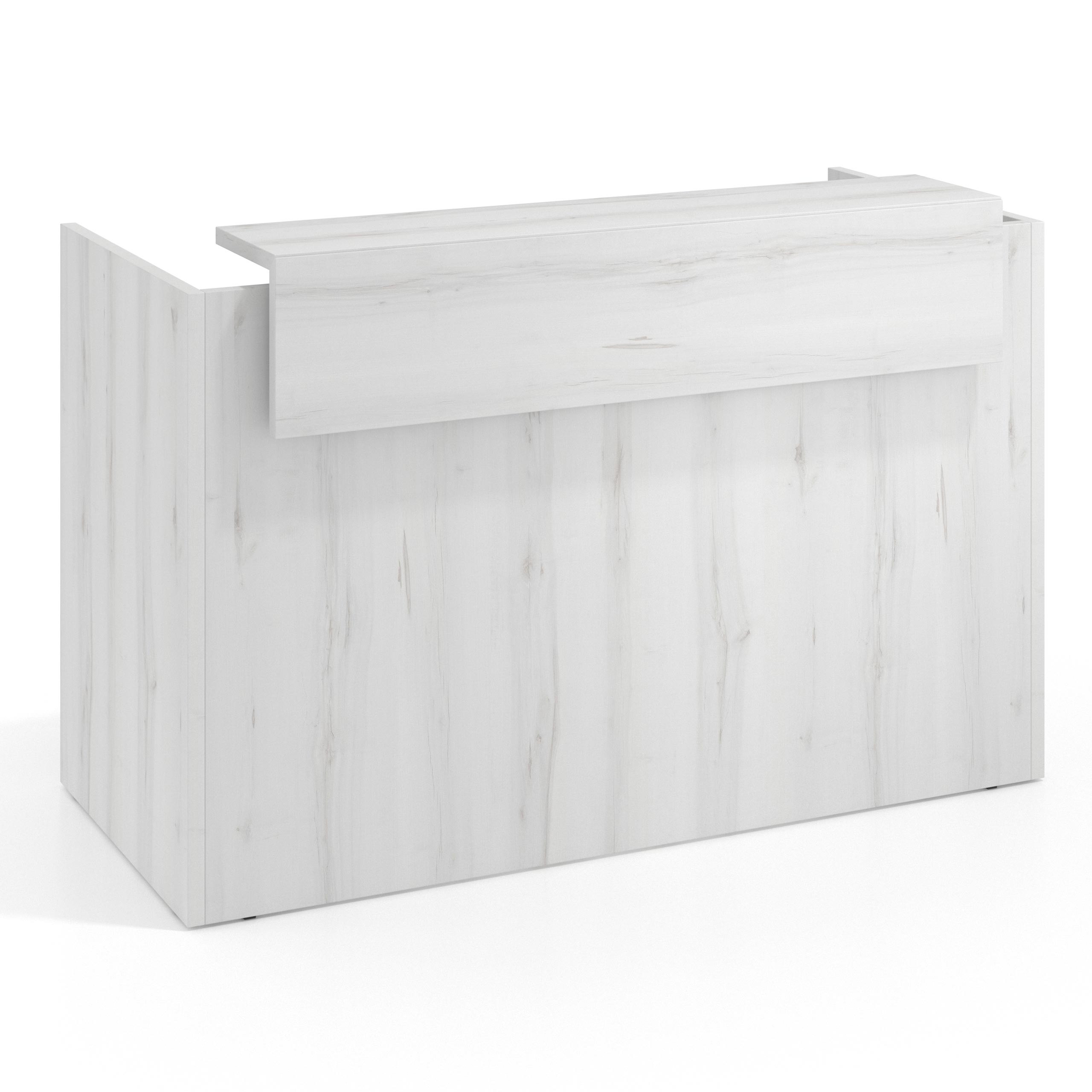 mostrador de recepcion 106x75 albo welcome mostrador individual encimera corta 1