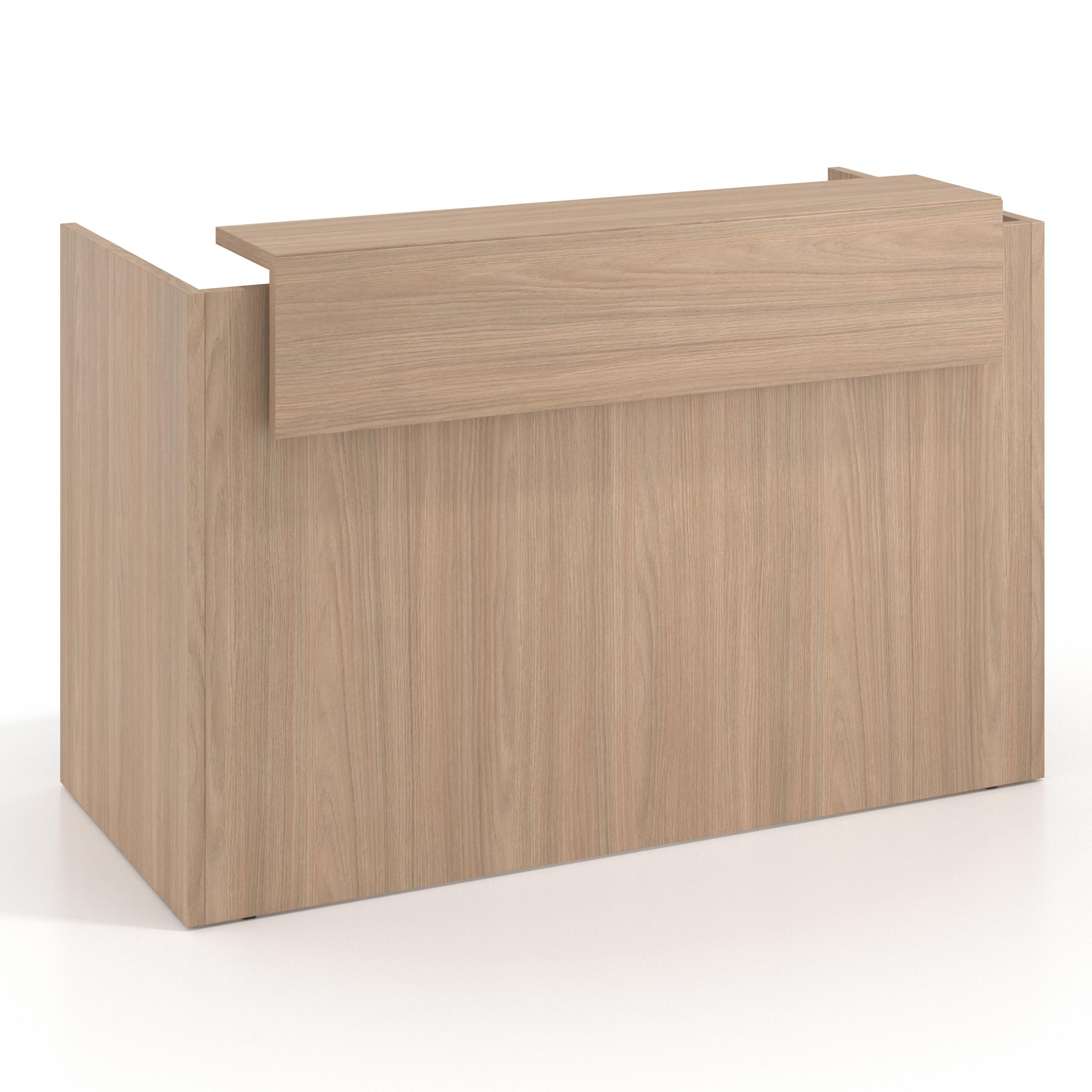 mostrador de recepcion 106x75 siroco welcome mostrador individual encimera corta 1