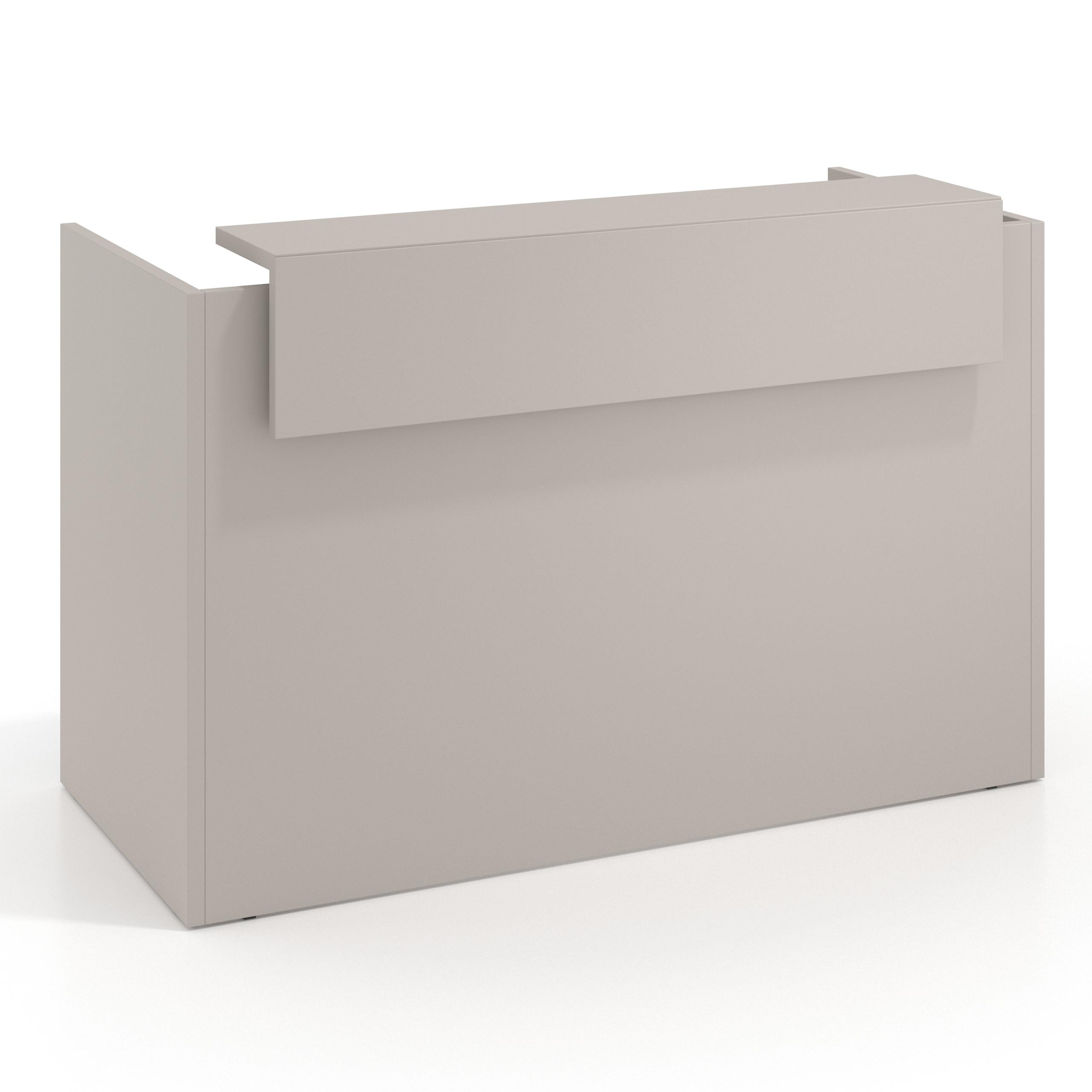 mostrador de recepcion 106x75 gris coco welcome mostrador individual encimera corta 1