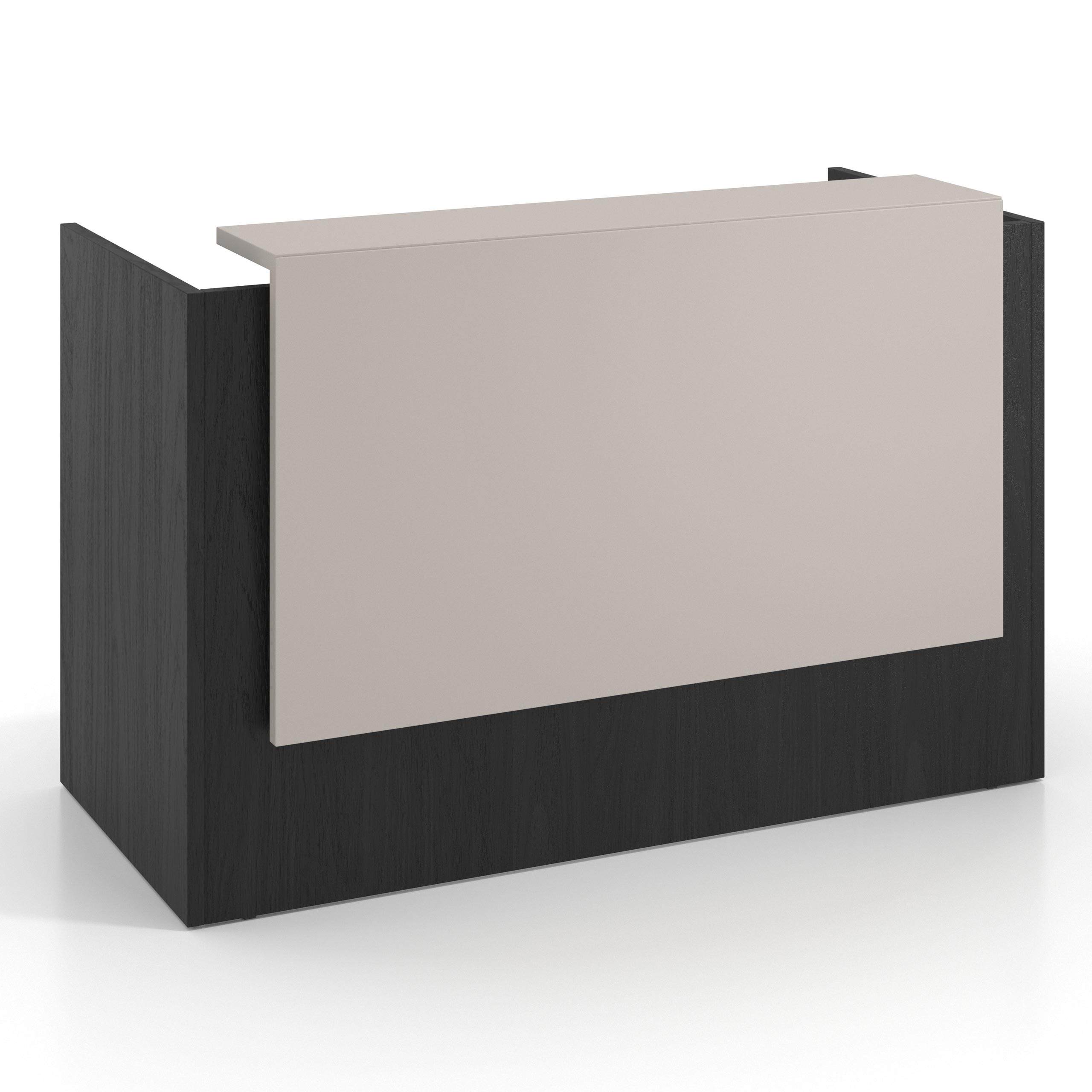mostrador de recepcion 106x75 bocamina gris coco welcome mostrador individual encimera larga 1