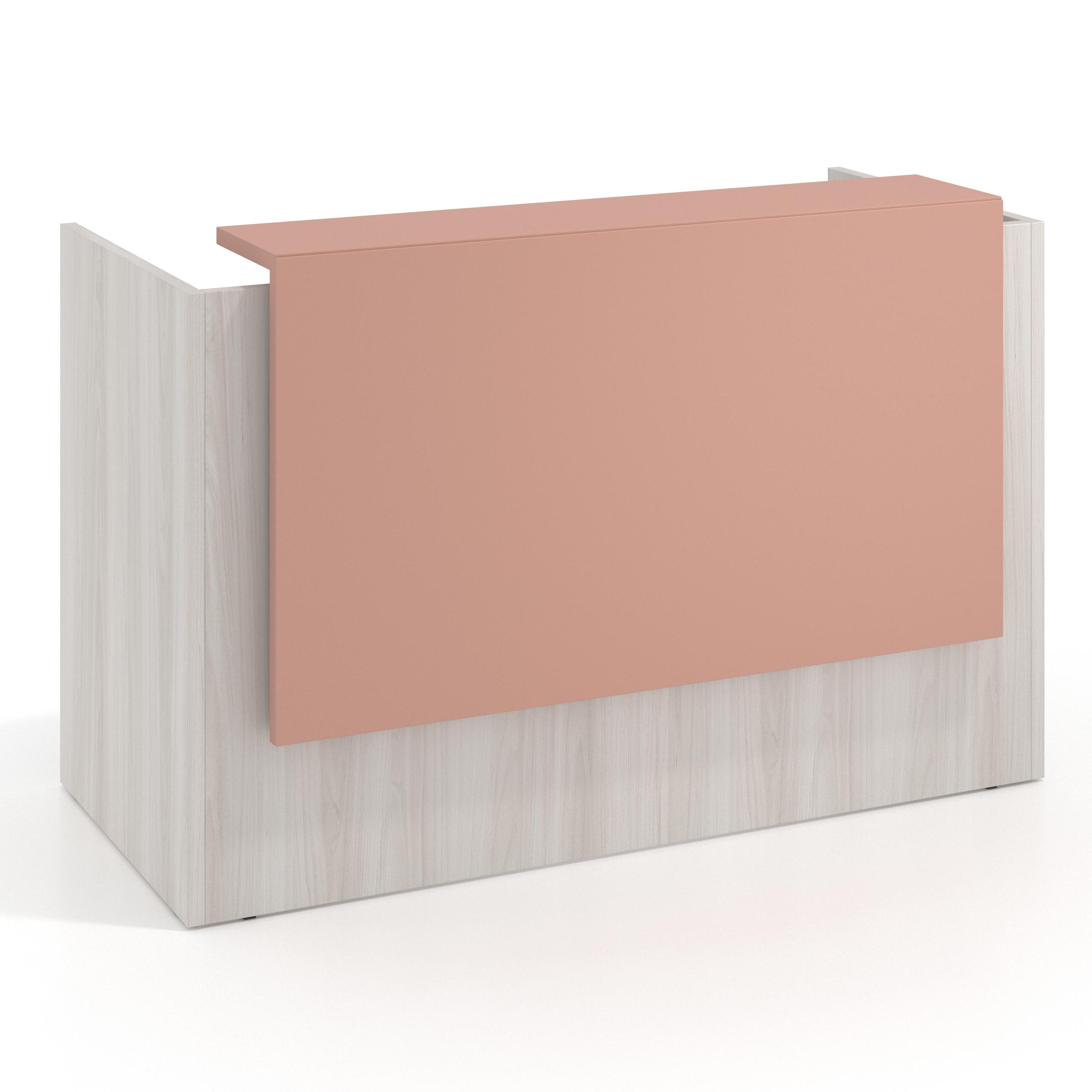 mostrador de recepcion 106x75 california rosa talco welcome mostrador individual encimera larga 1