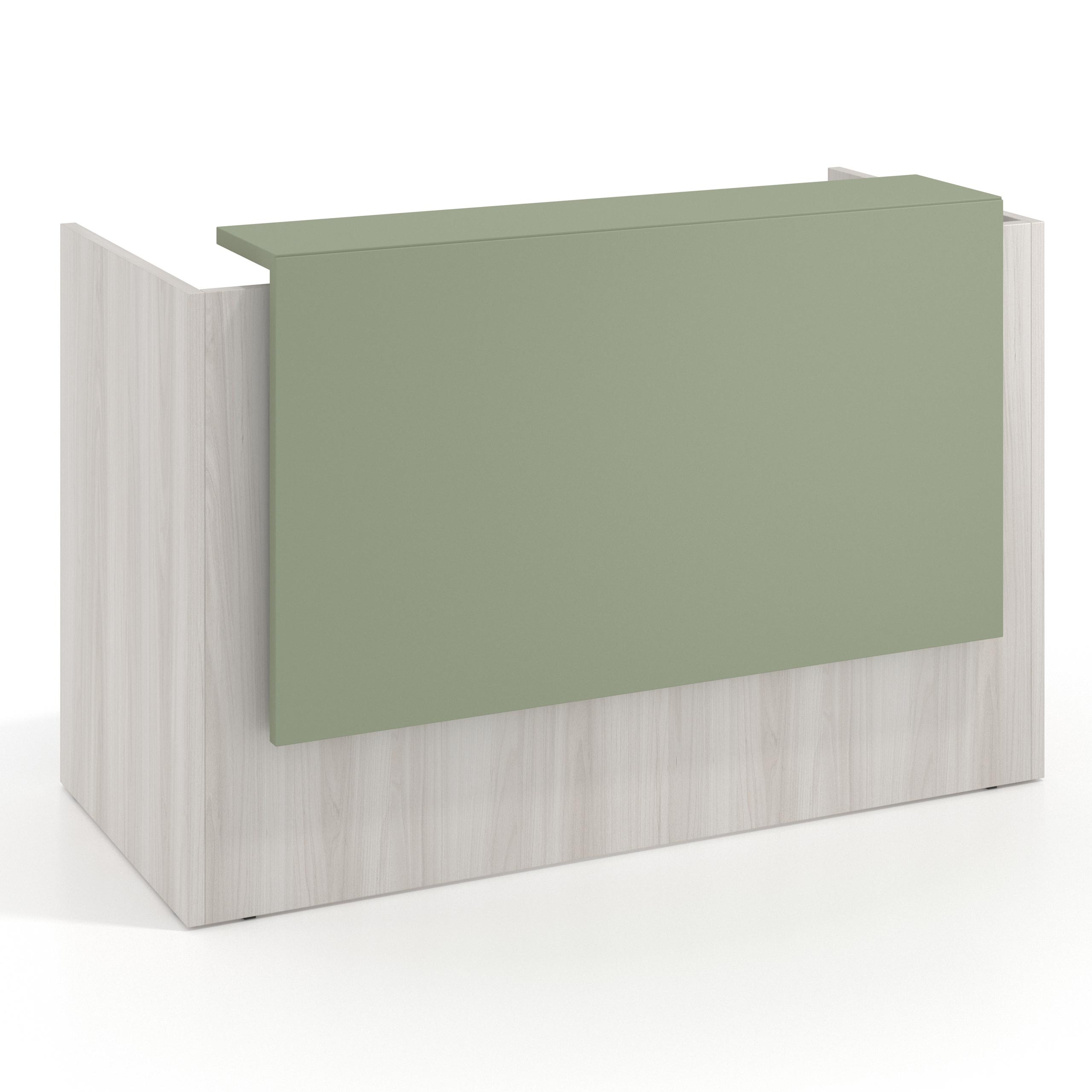mostrador de recepcion 106x75 california sauce welcome mostrador individual encimera larga 1