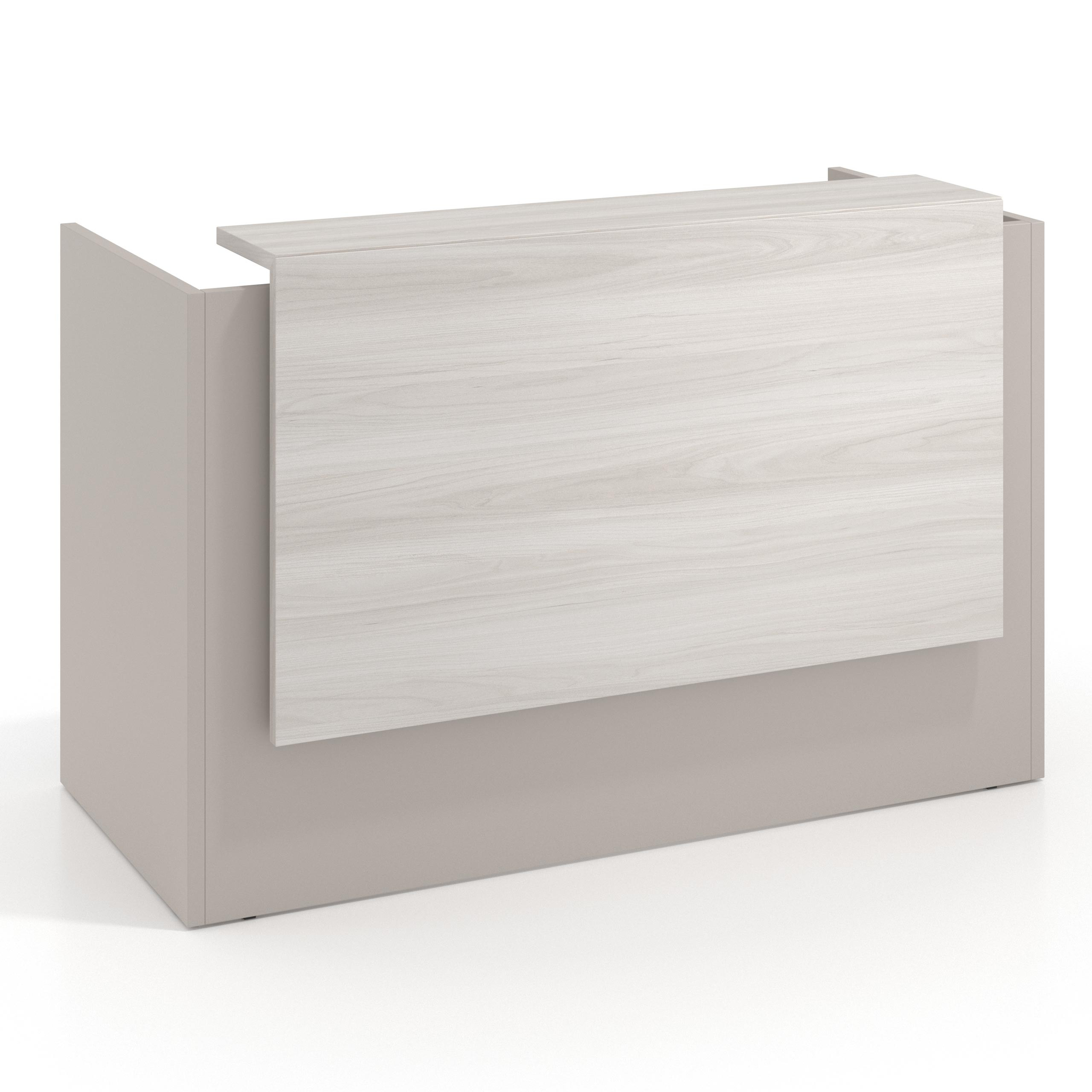 mostrador de recepcion 106x75 gris coco california welcome mostrador individual encimera larga 1
