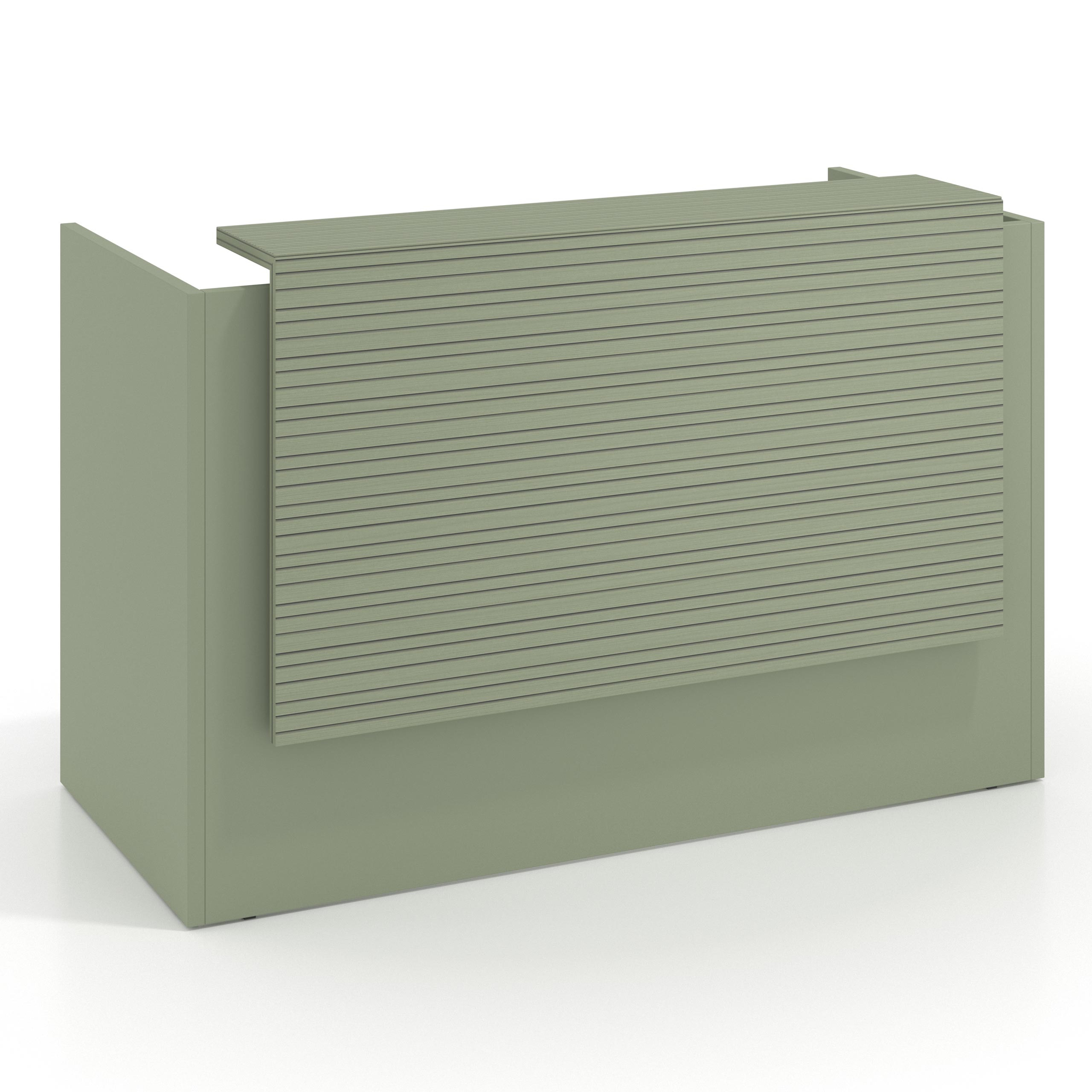mostrador de recepcion 106x75 sauce rayado sauce welcome mostrador individual encimera larga 1
