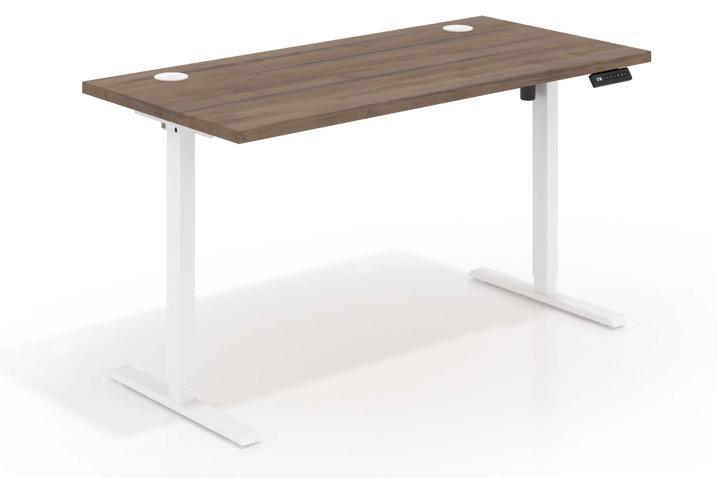 escritorio elevable 120x68 noce erghos recto 1