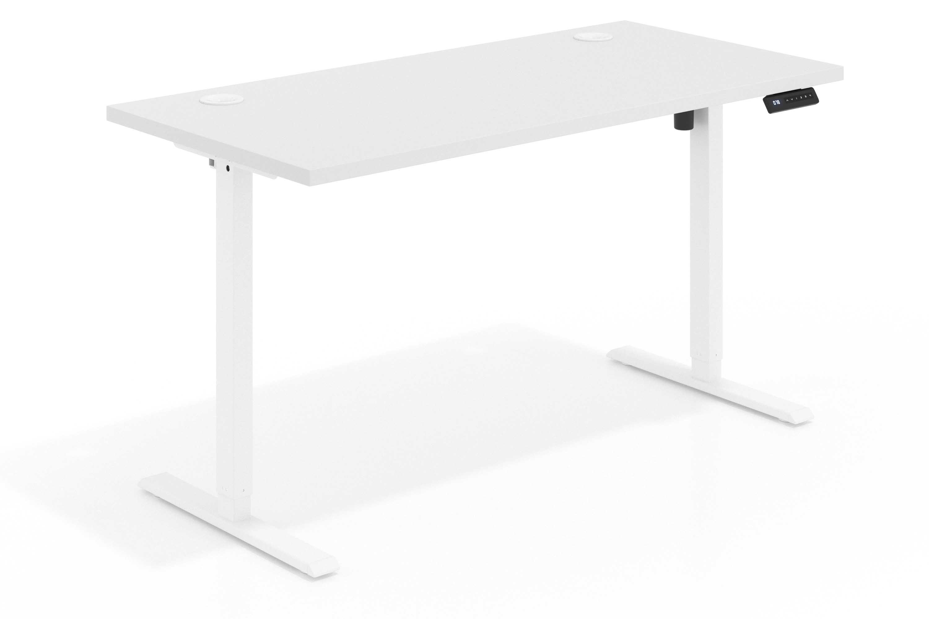 escritorio elevable 120x68 blanco mate erghos recto 1