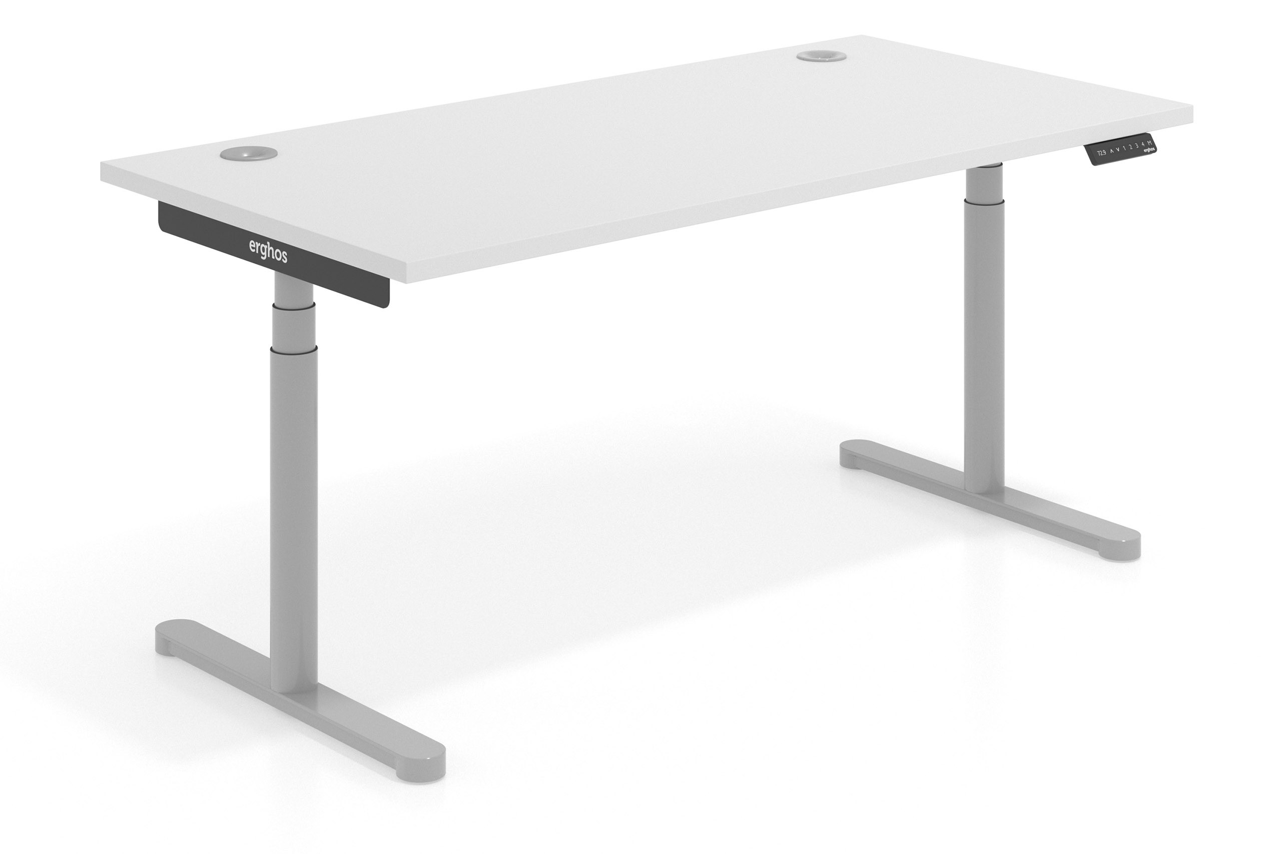 escritorio elevable 120x68 blanco mate erghos recto 1