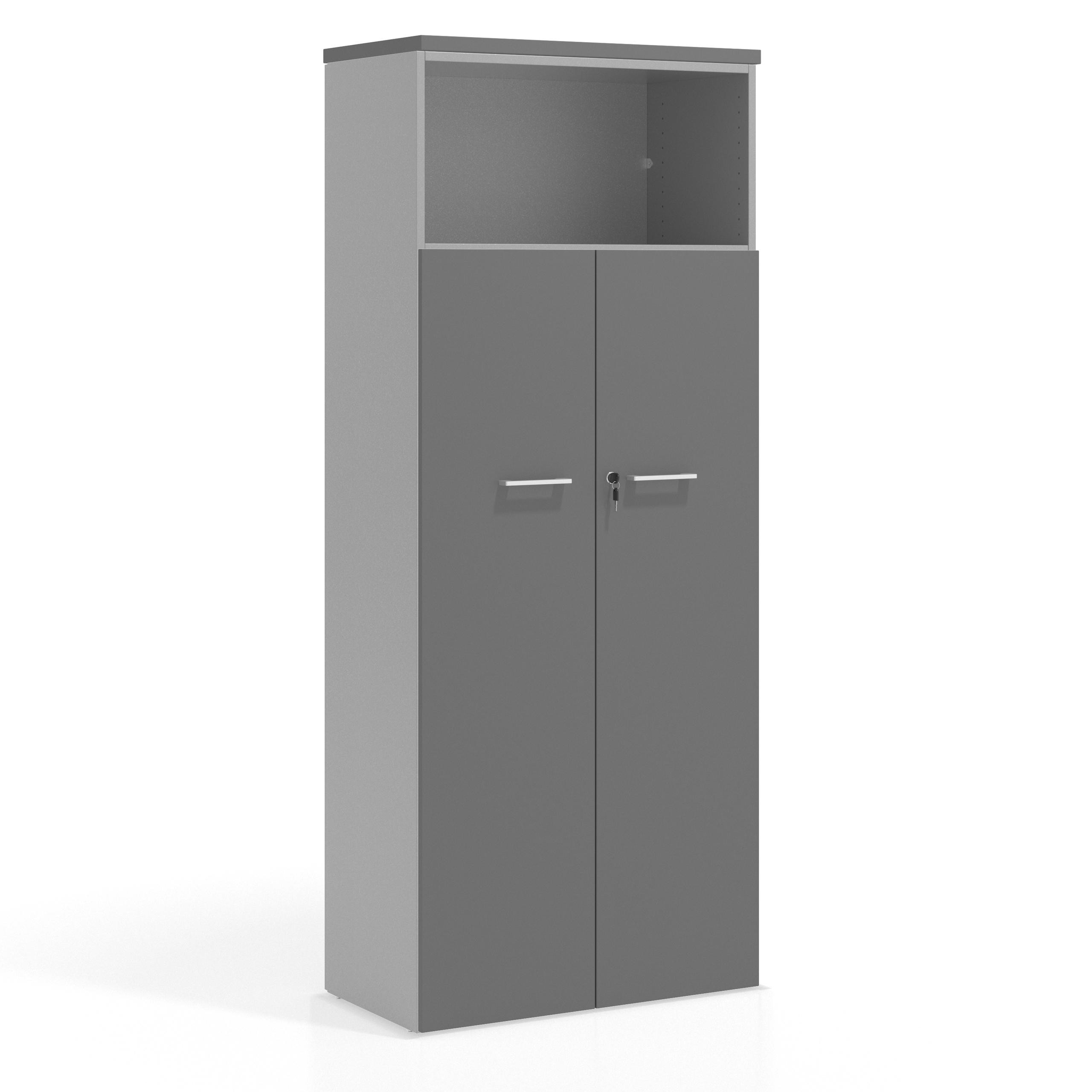 armario de oficina gris tormenta colors puerta 4 alturas 1
