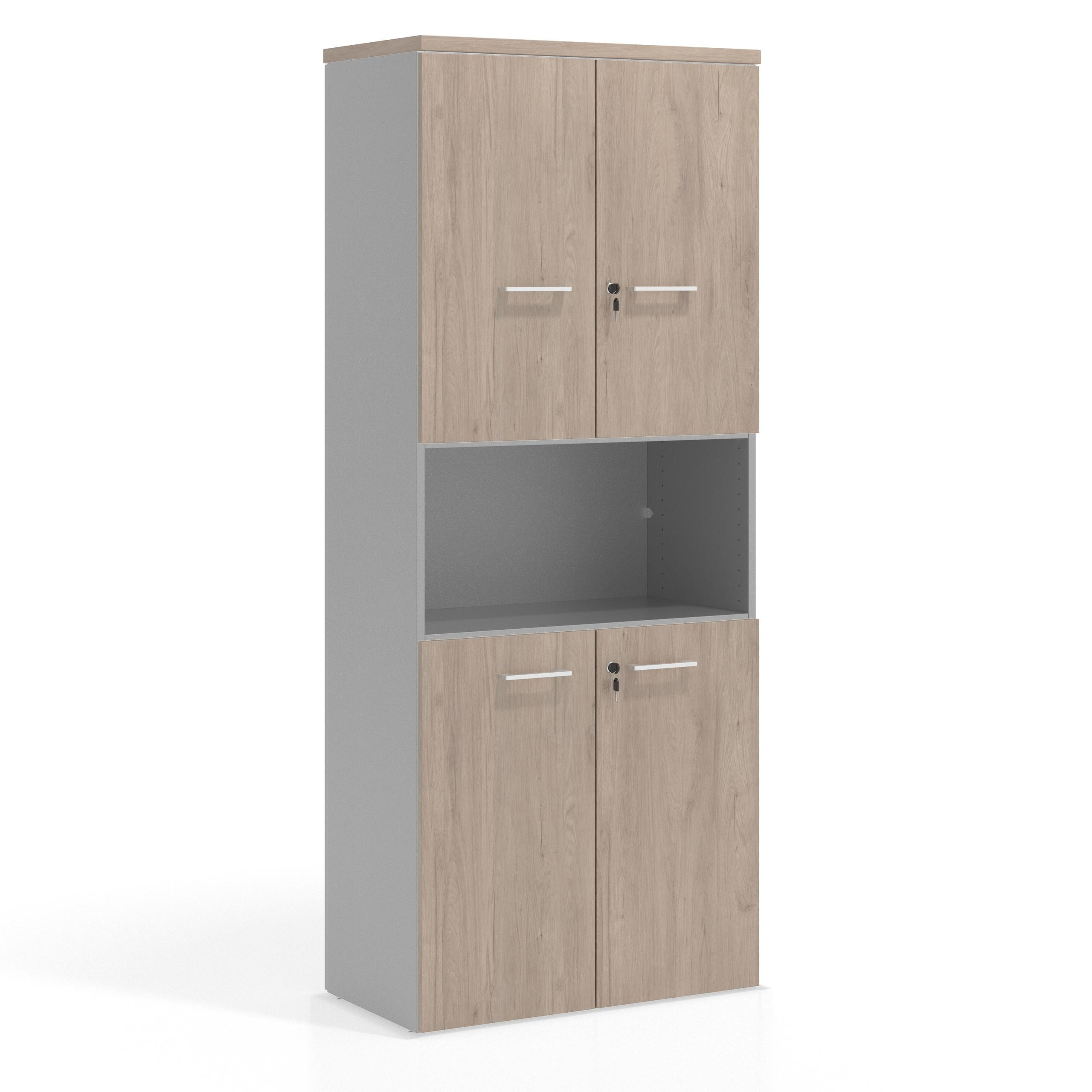 armario de oficina sahara colors doble puerta 1