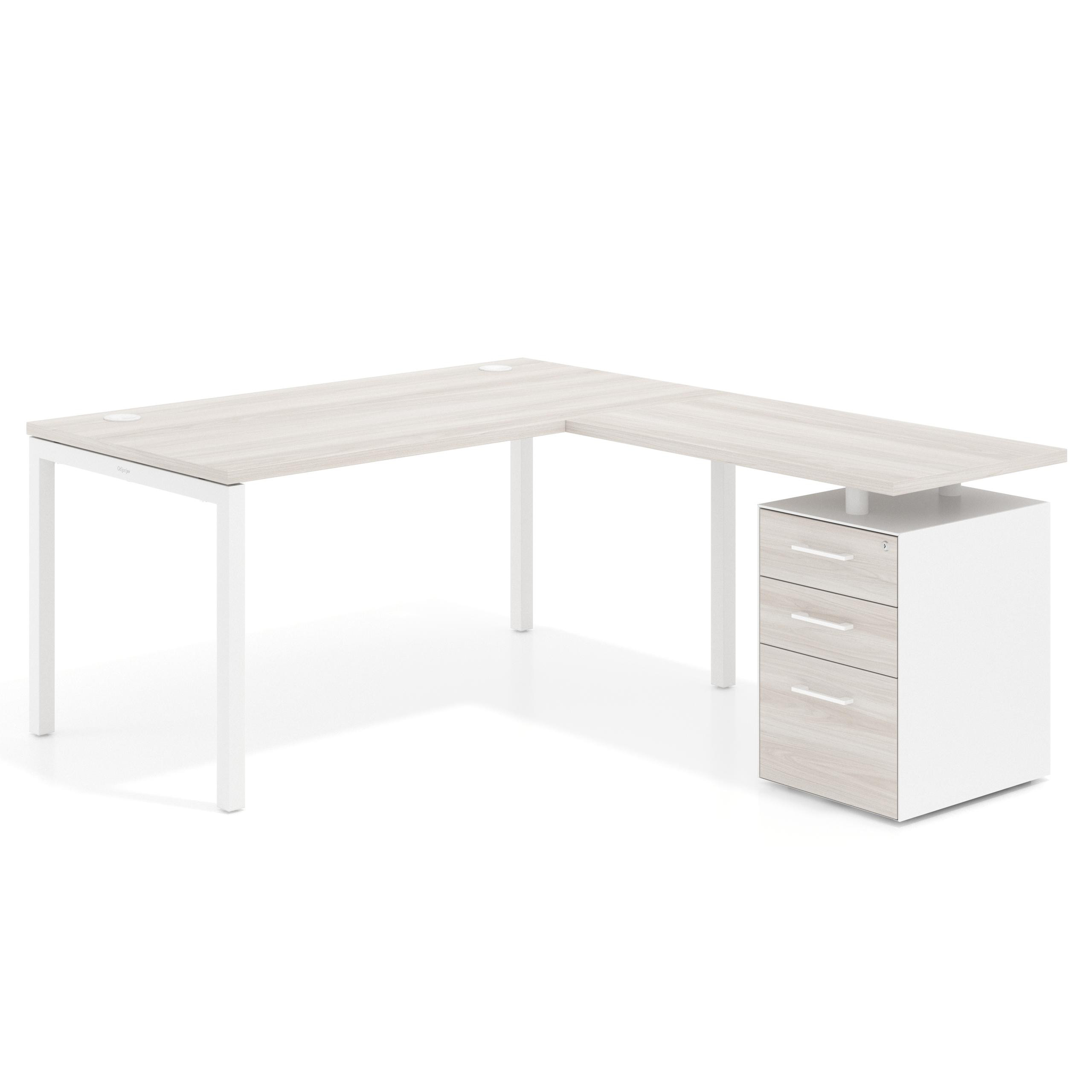 mesa en l 140x180 california kube mesa en l fondo 80 frontales melamina recto 1