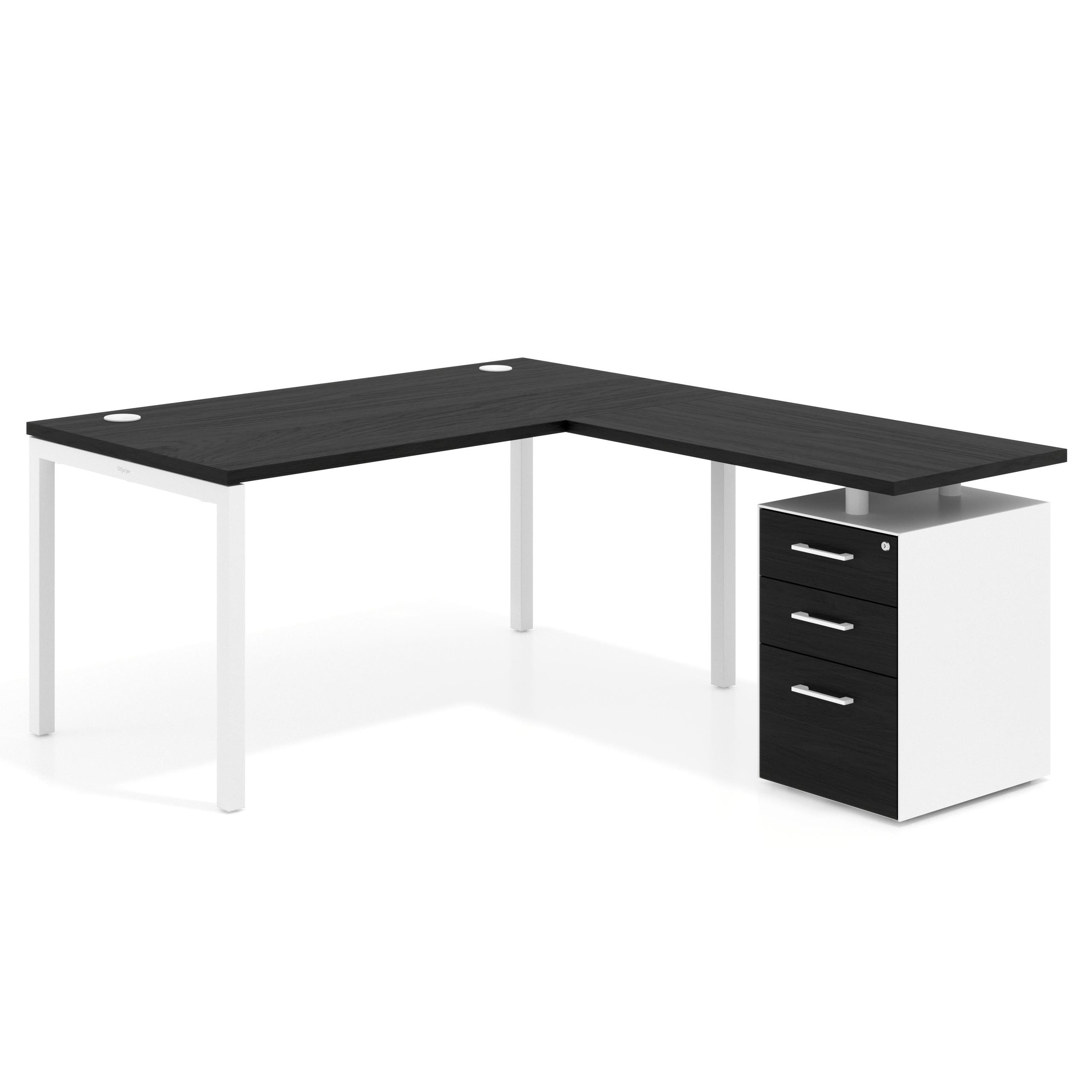 mesa en l 140x180 bocamina kube mesa en l fondo 80 frontales melamina recto 1