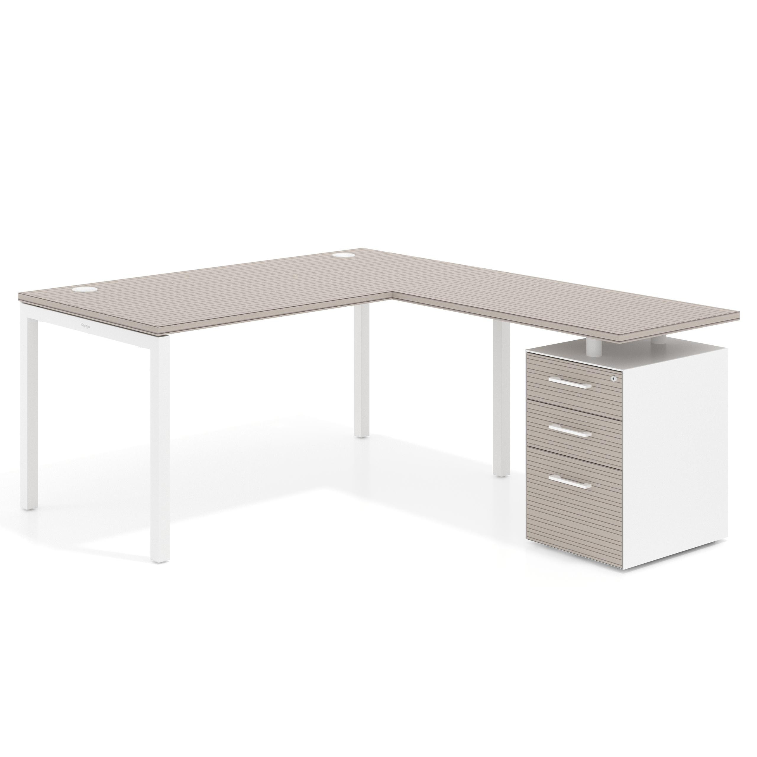 mesa en l 140x180 rayado coco kube mesa en l fondo 80 frontales melamina recto 1