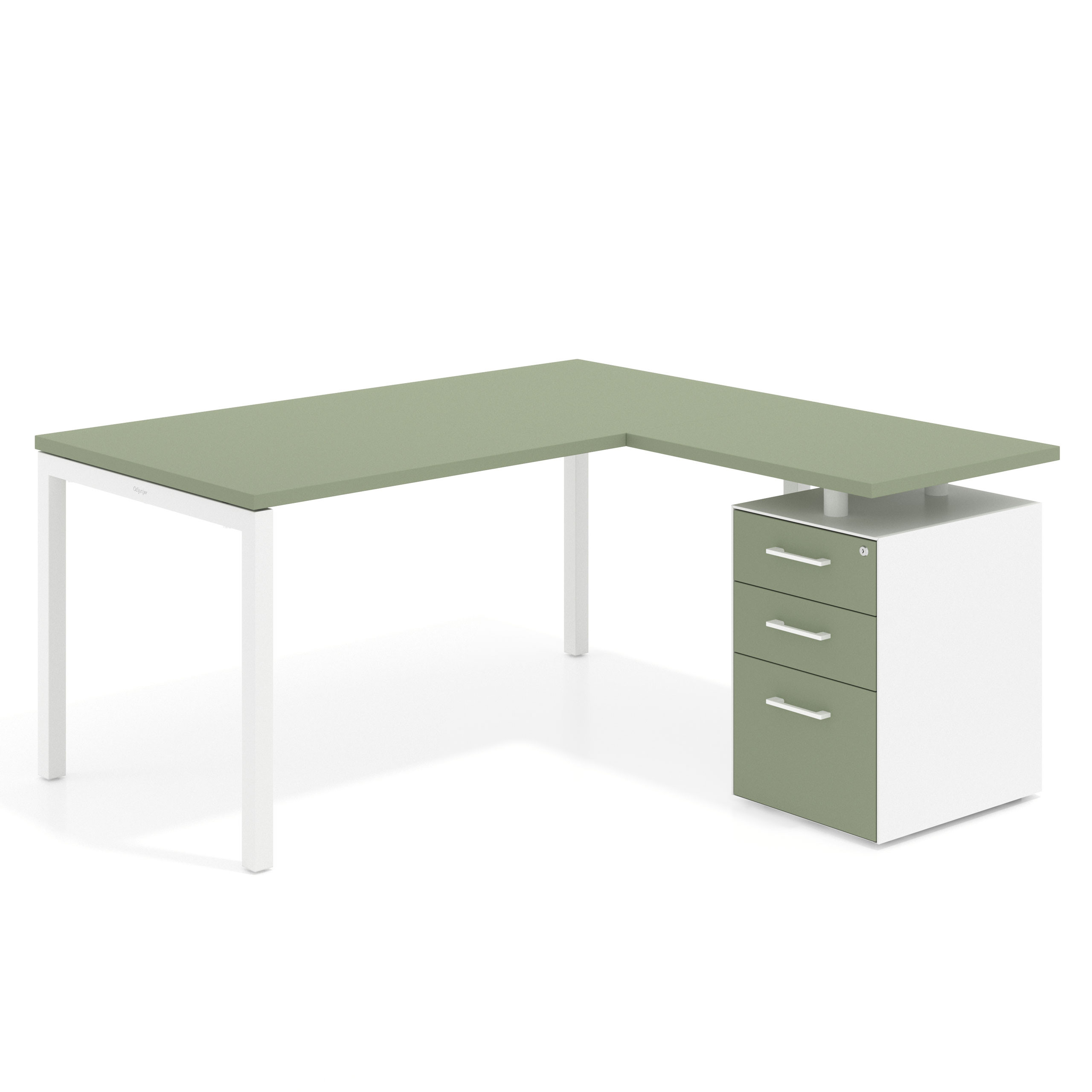 mesa en l 140x150 sauce kube mesa con ala fondo 80 ala corta frontales melamina recto 1