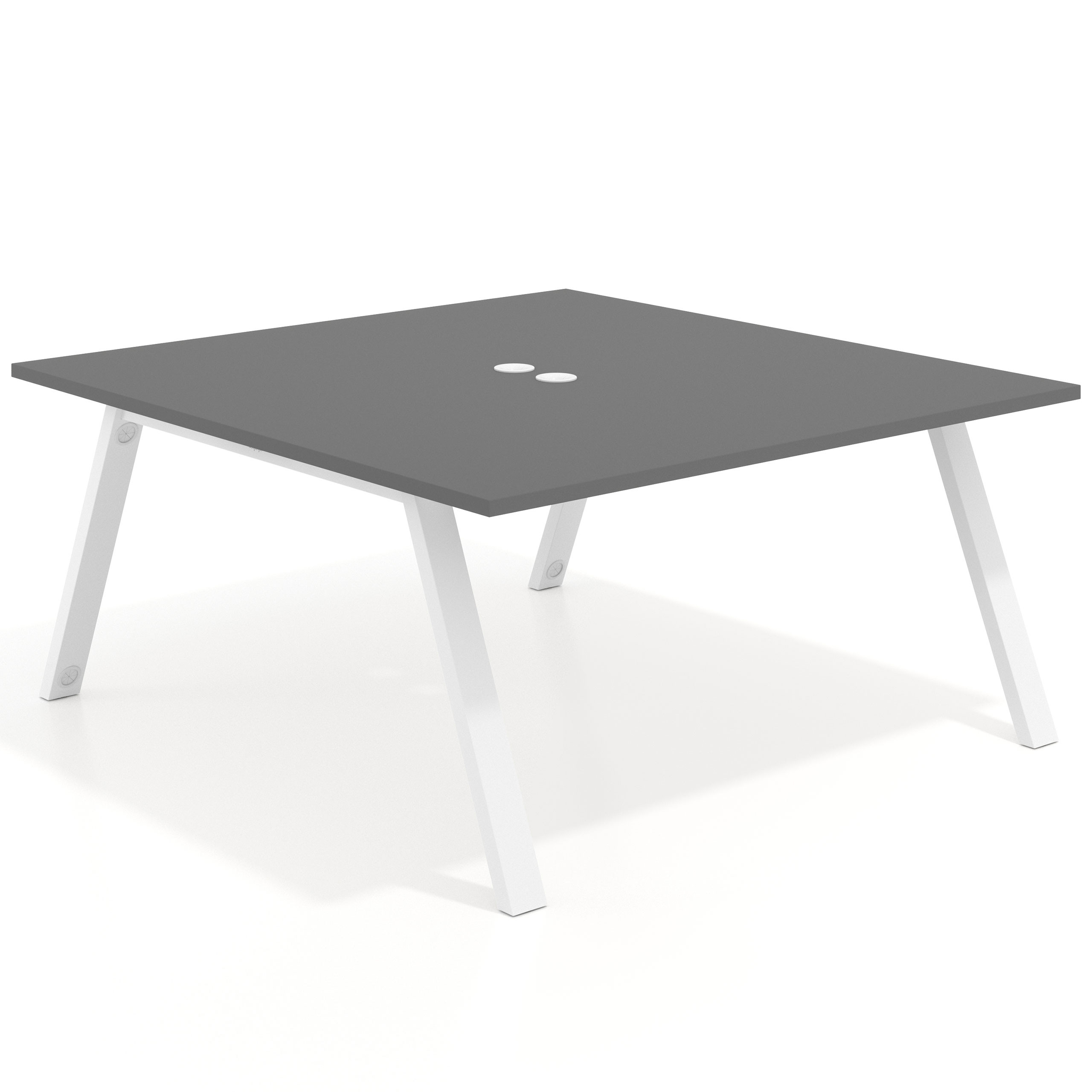 mesa multipuesto 160x166 gris tormenta uvepro mesa coworking fondo 166cm recto 1