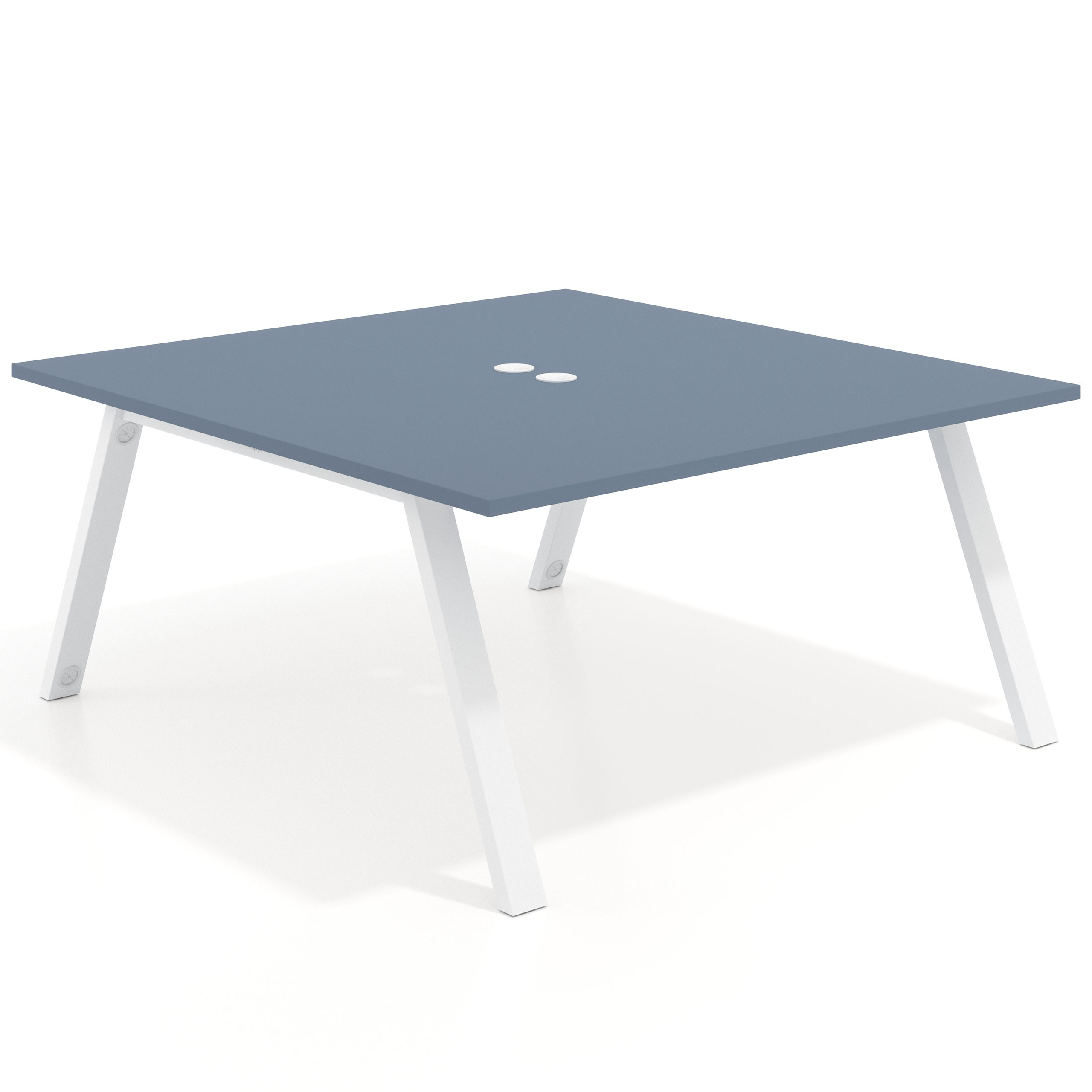mesa multipuesto 120x166 azul talco uvepro mesa coworking fondo 166cm recto 1