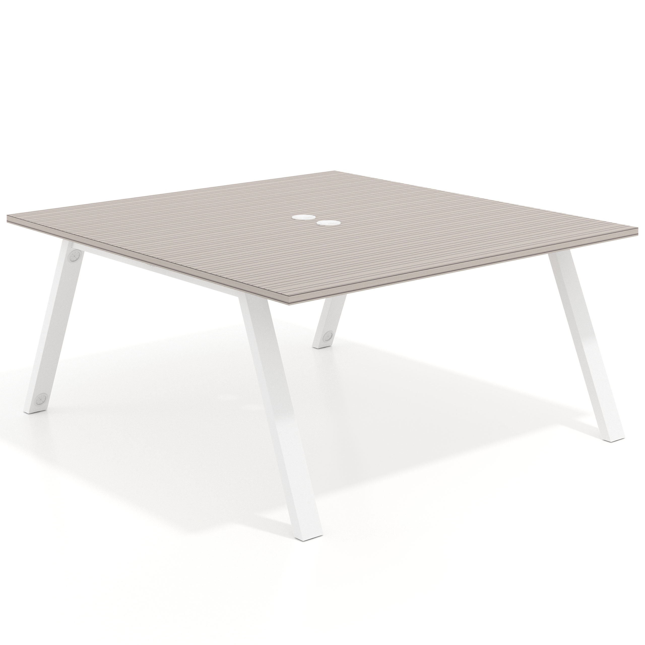 mesa multipuesto 120x166 rayado coco uvepro mesa coworking fondo 166cm recto 1