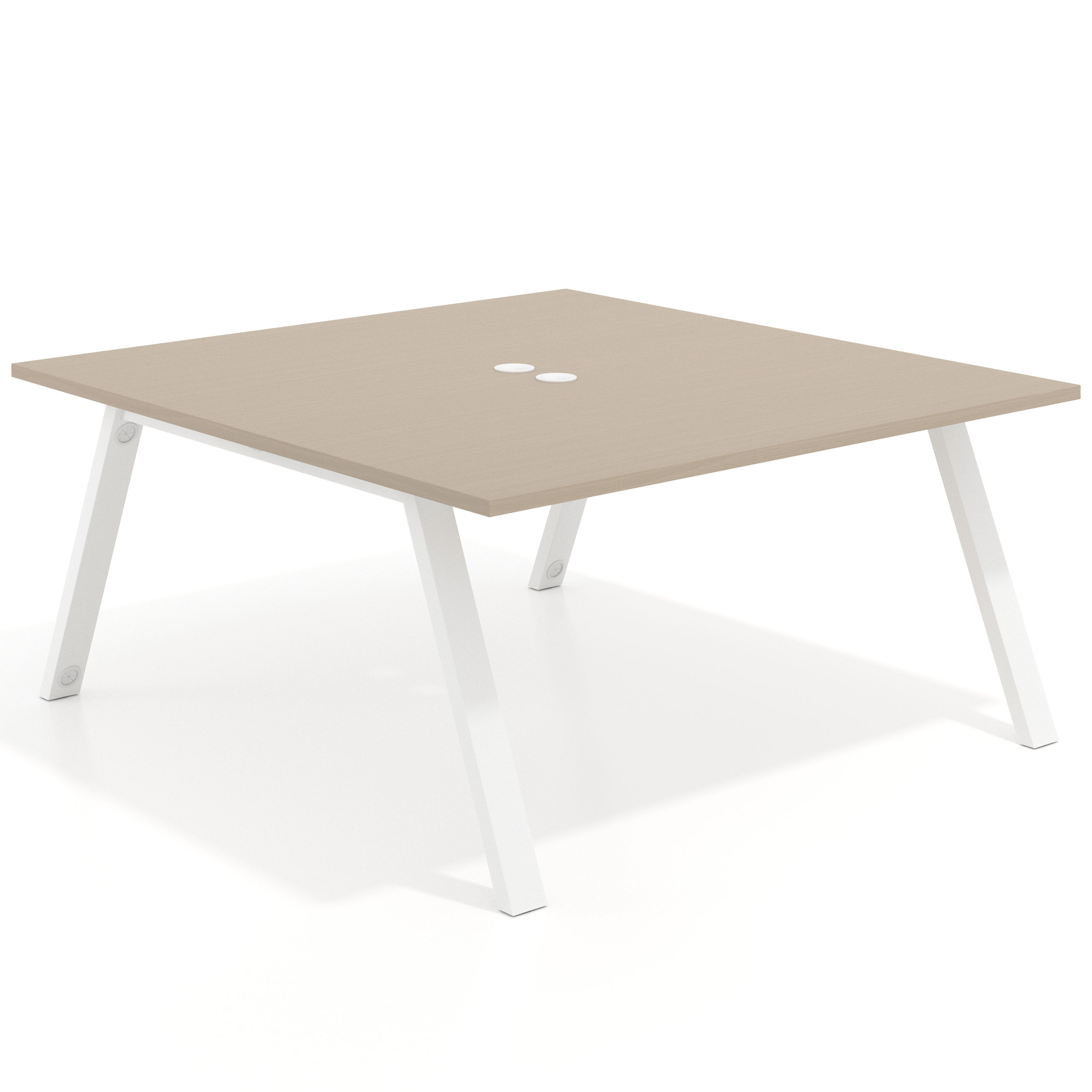 mesa multipuesto 120x166 canvas uvepro mesa coworking fondo 166cm recto 1