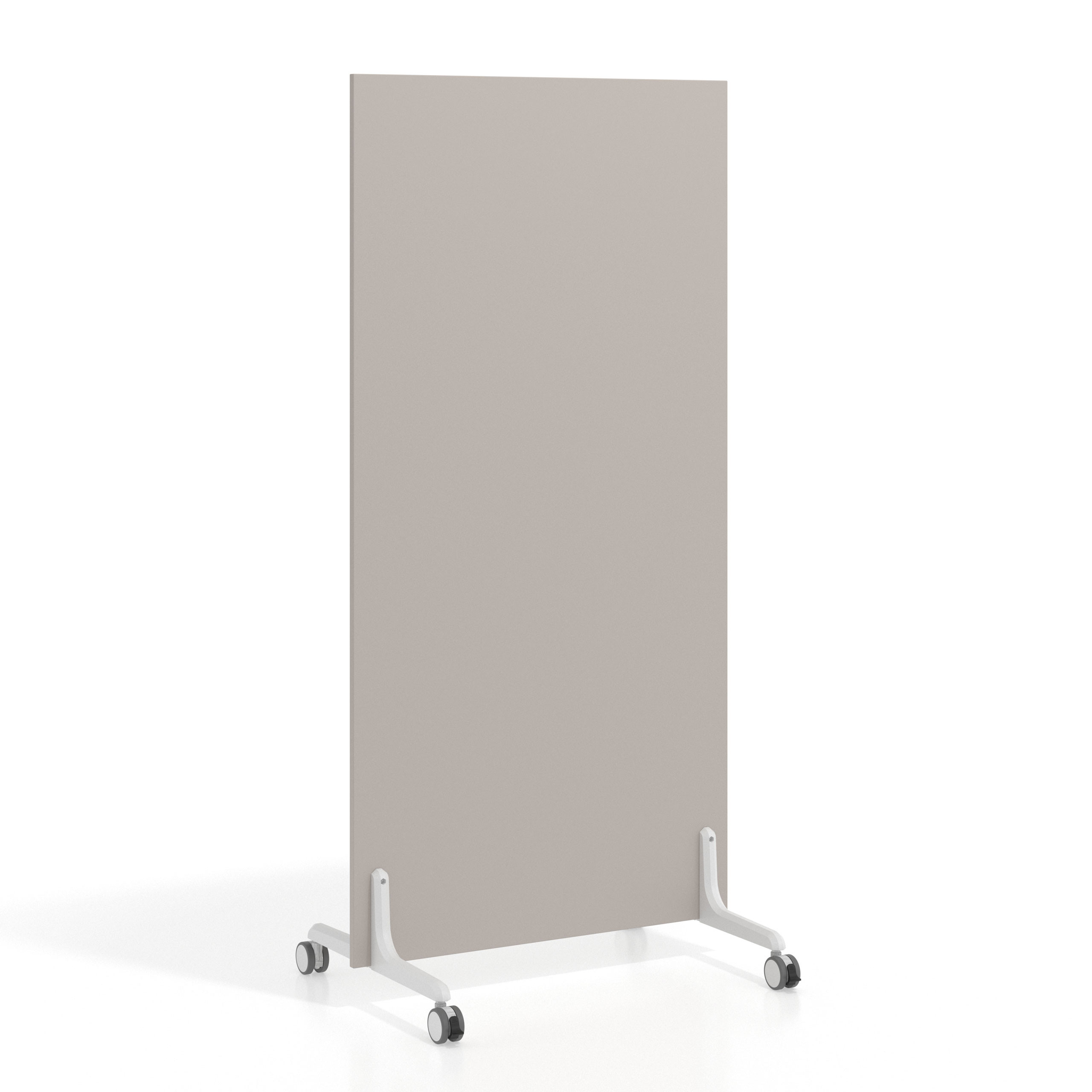 biombo de oficina 80x120 gris coco 1