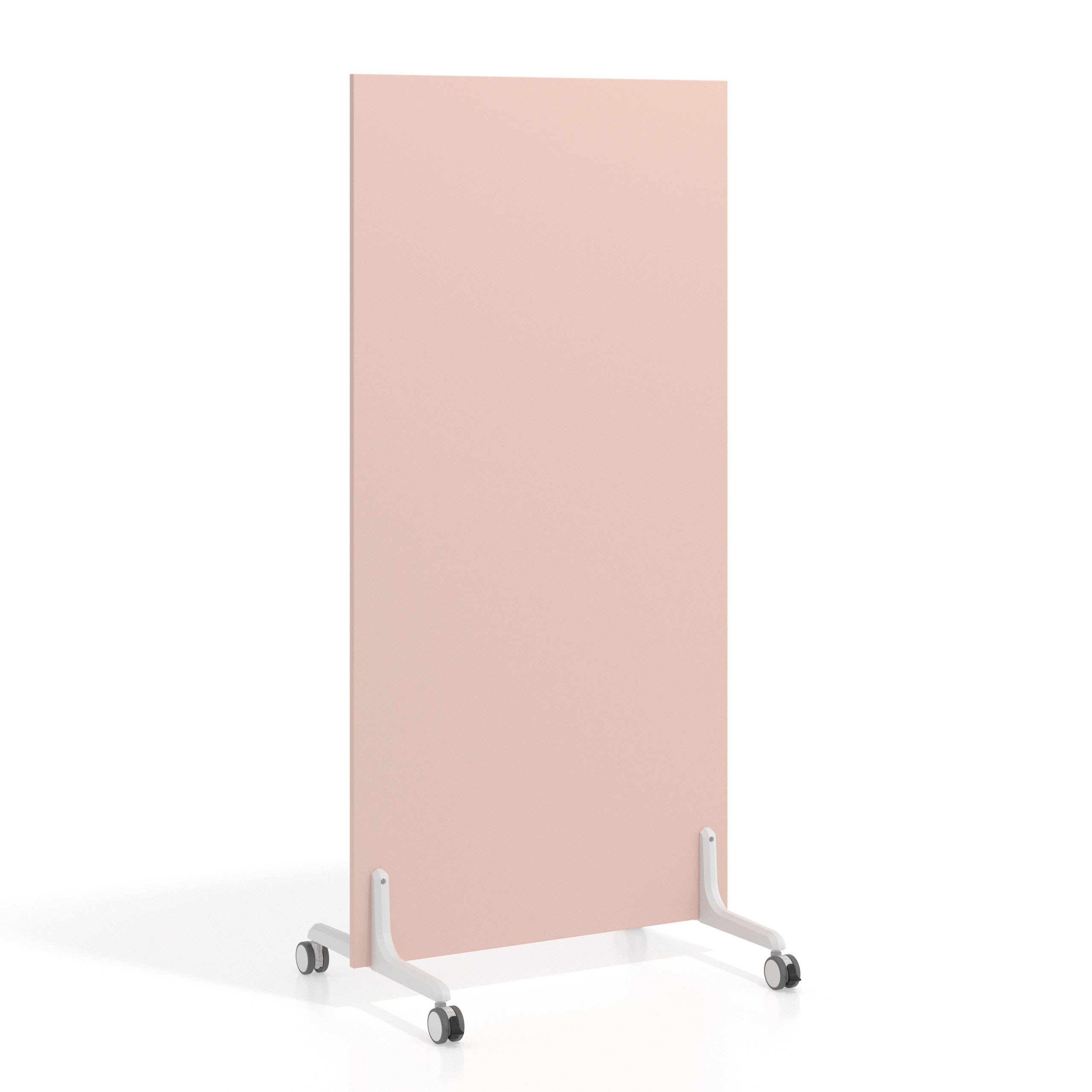 biombo de oficina 80x120 rosa nube 1