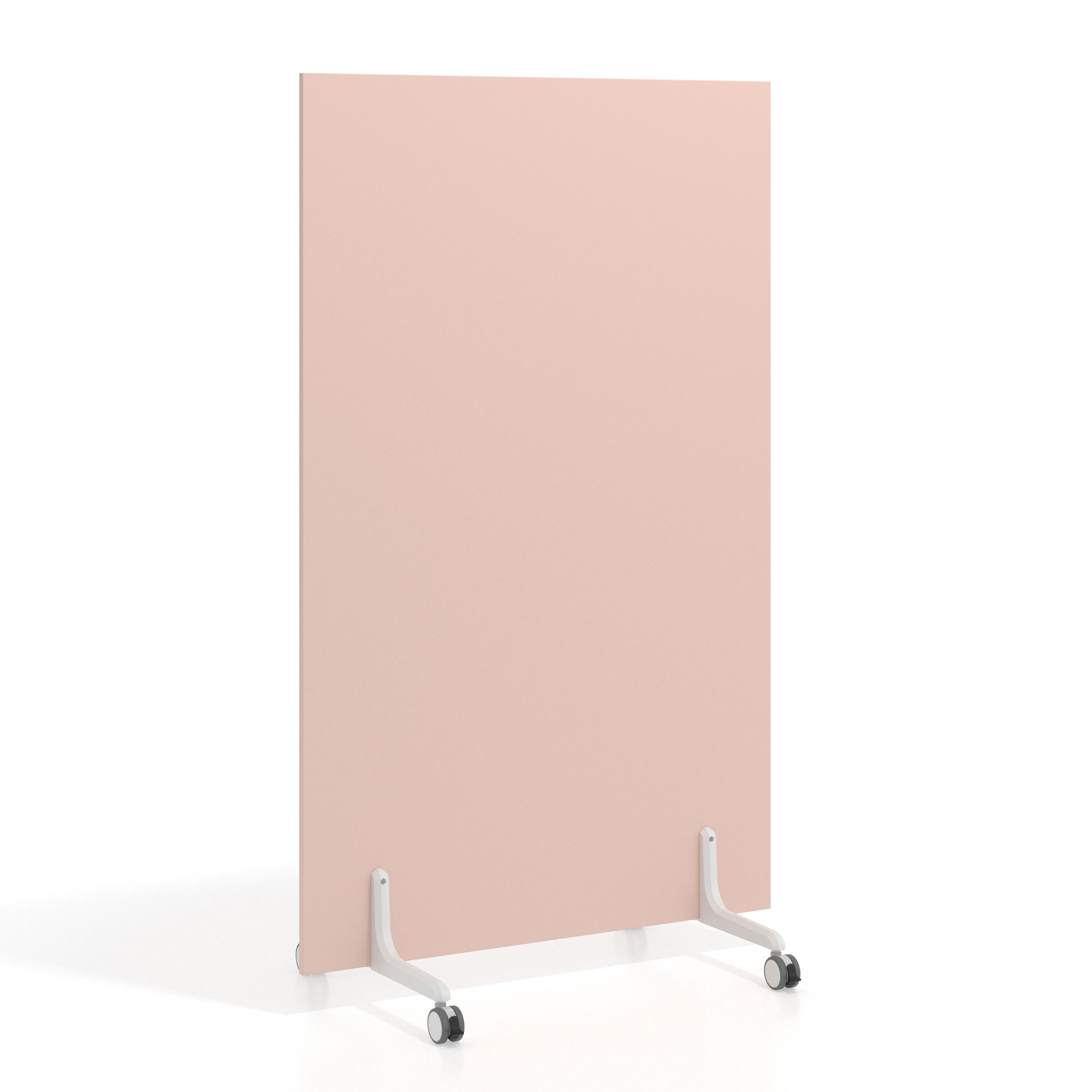 biombo de oficina 100x180 rosa nube 1
