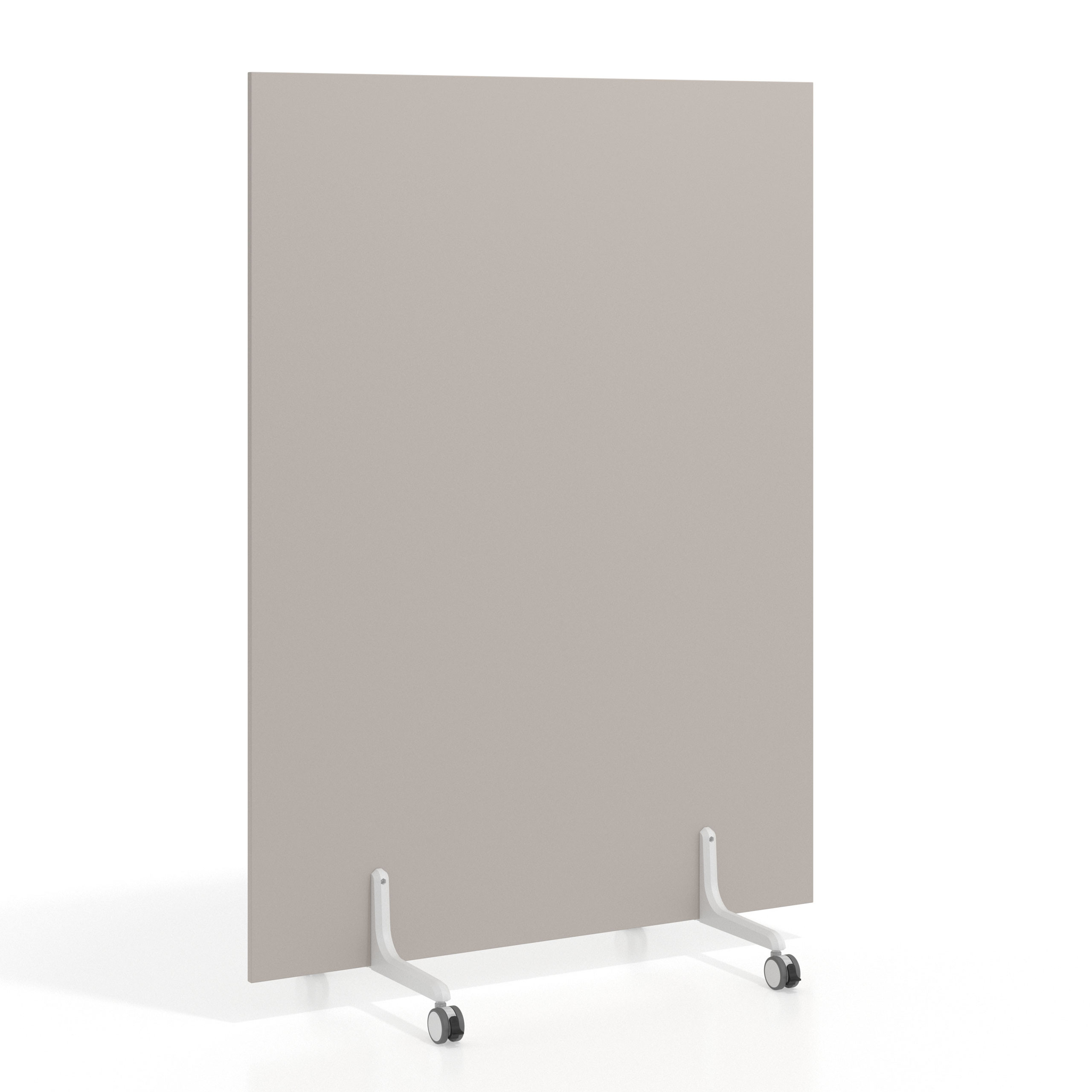 biombo de oficina 120x120 gris coco 1