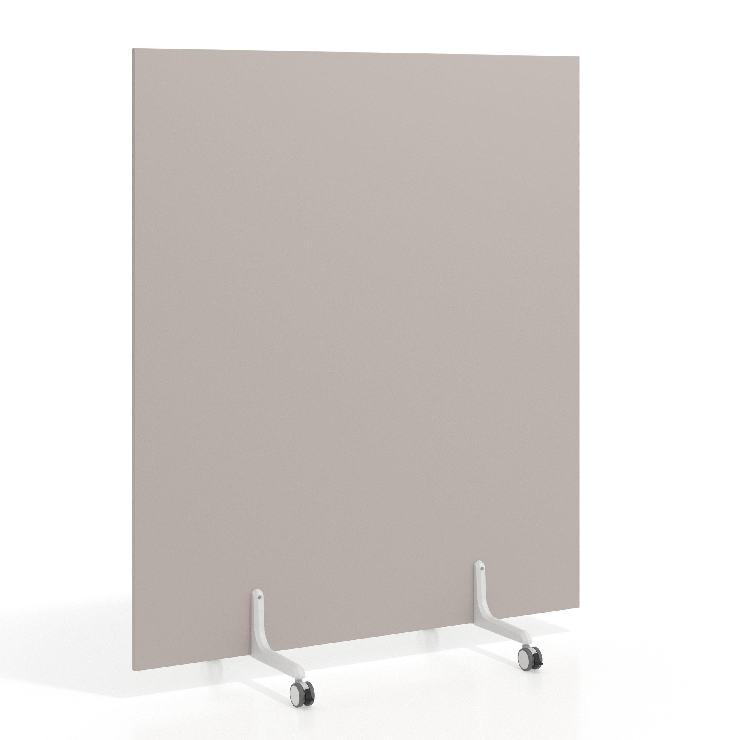 biombo de oficina 140x120 gris coco 1