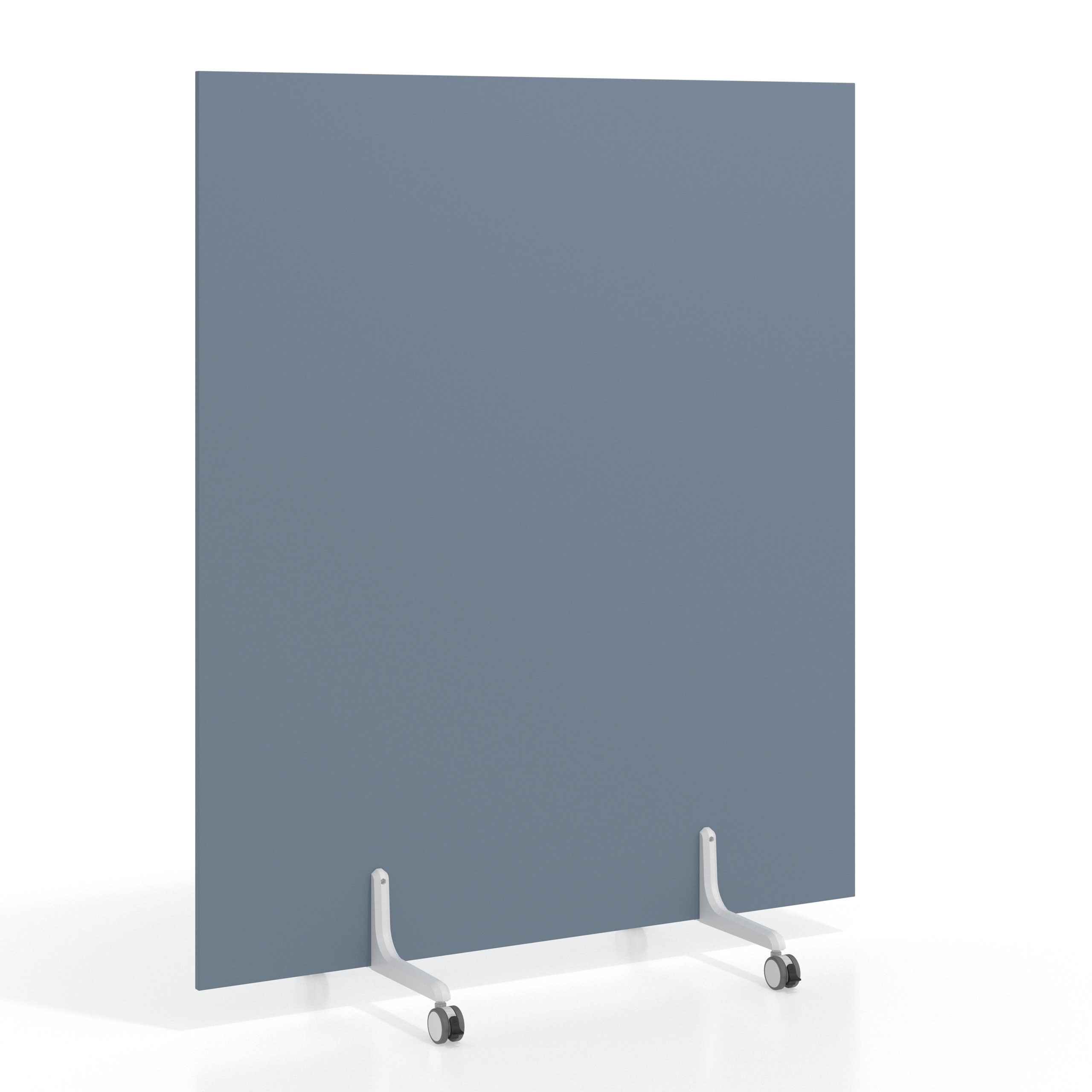 biombo de oficina 140x120 azul talco 1