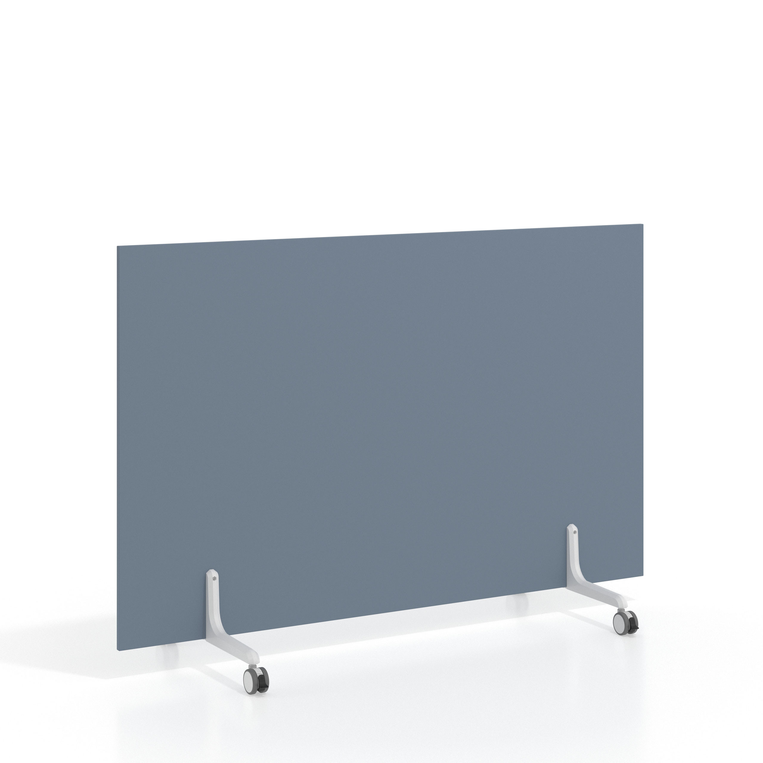 biombo de oficina 120x100 azul talco 1