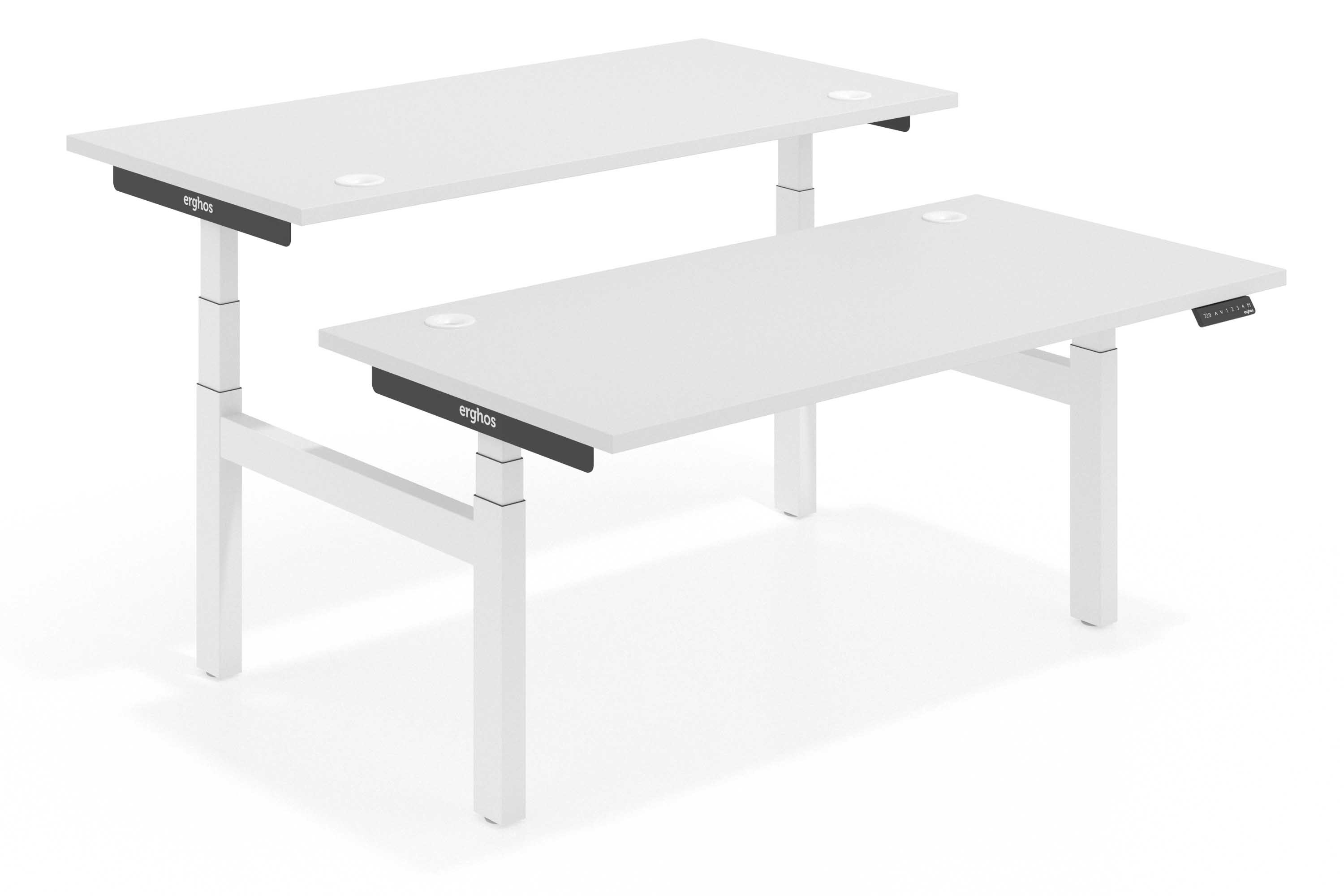 escritorio elevable 180x166 blanco mate erghos recto 1