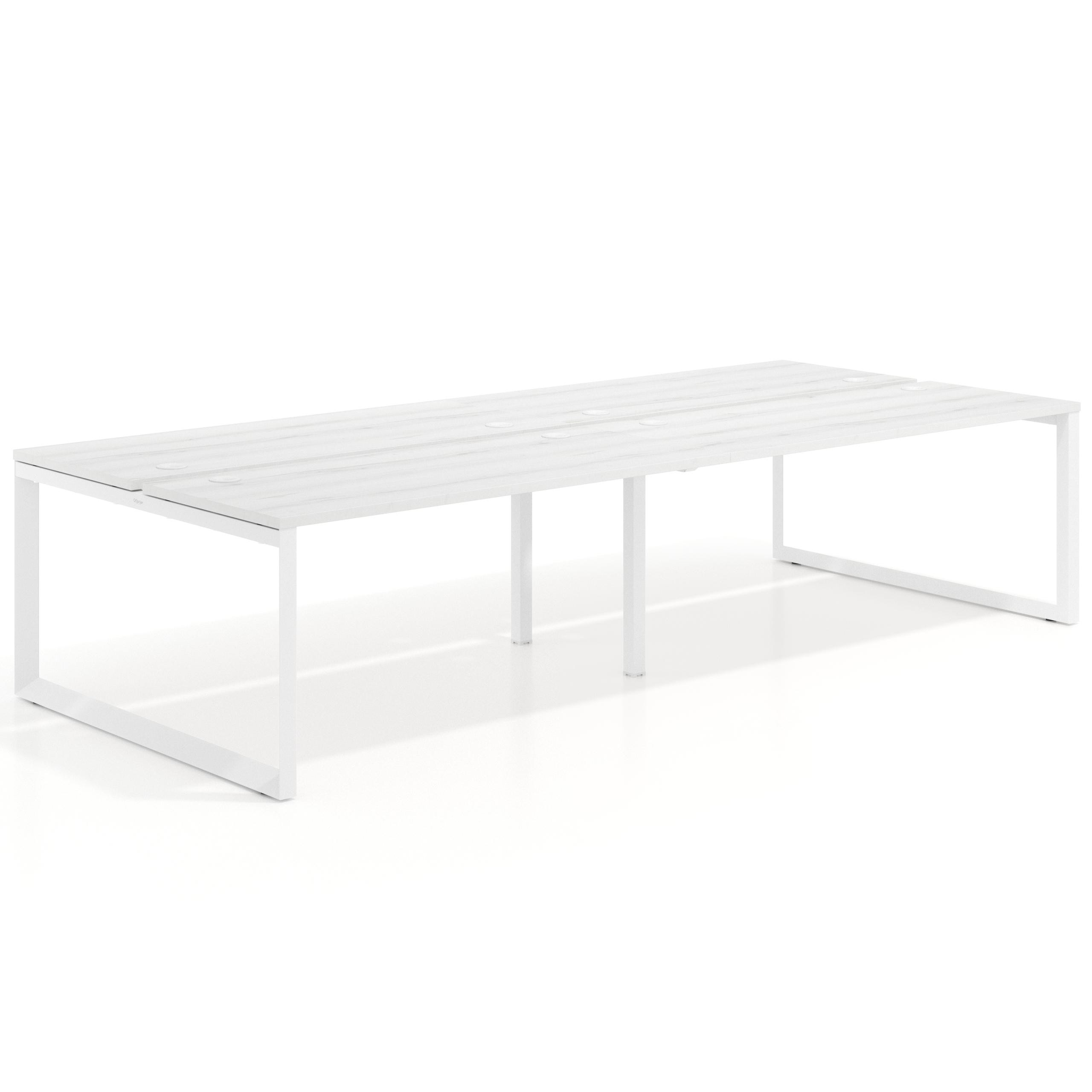 mesa multipuesto 200x142 albo delta mesa bench fondo 142cm recto 1