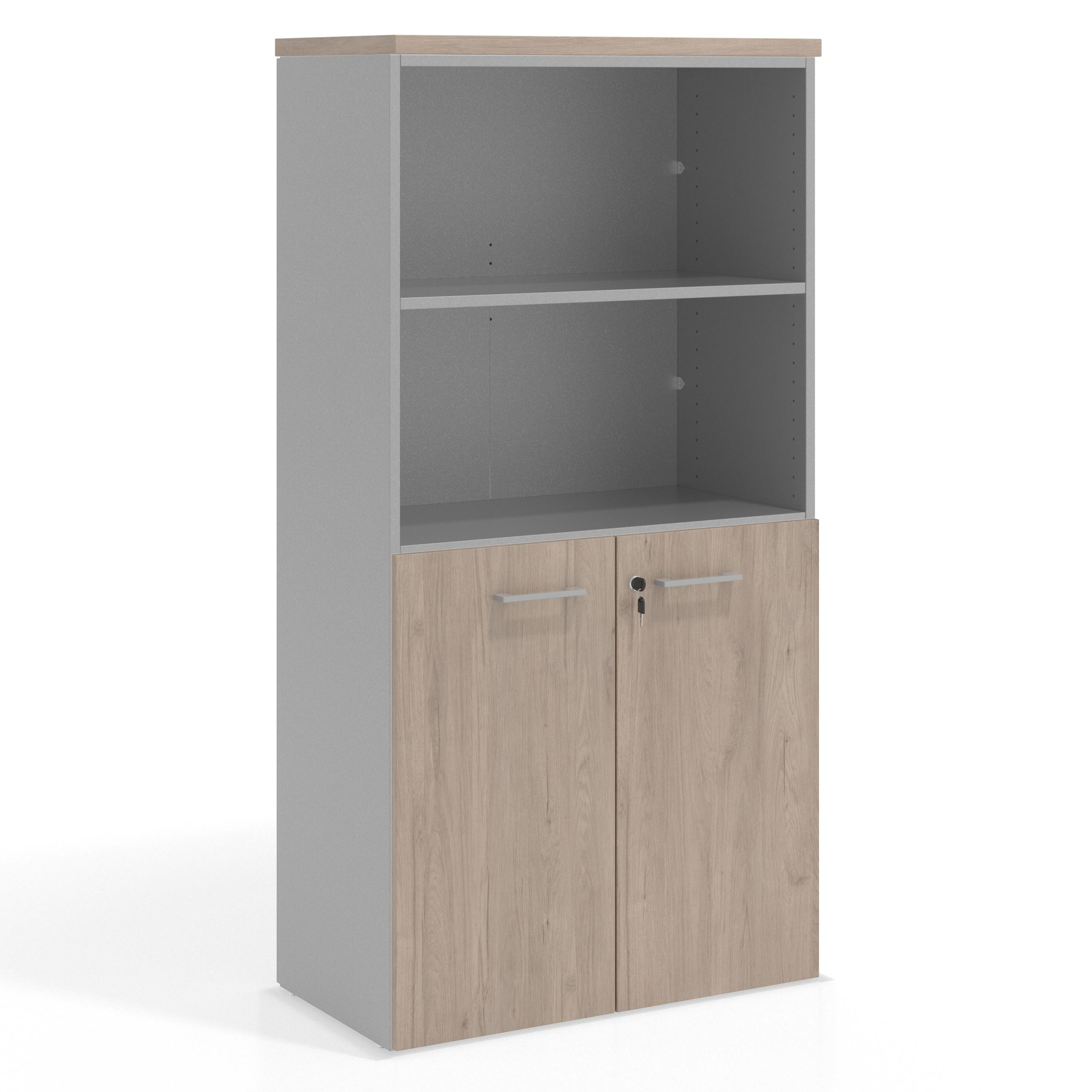 armario de oficina sahara colors puerta baja puertas 2h 1