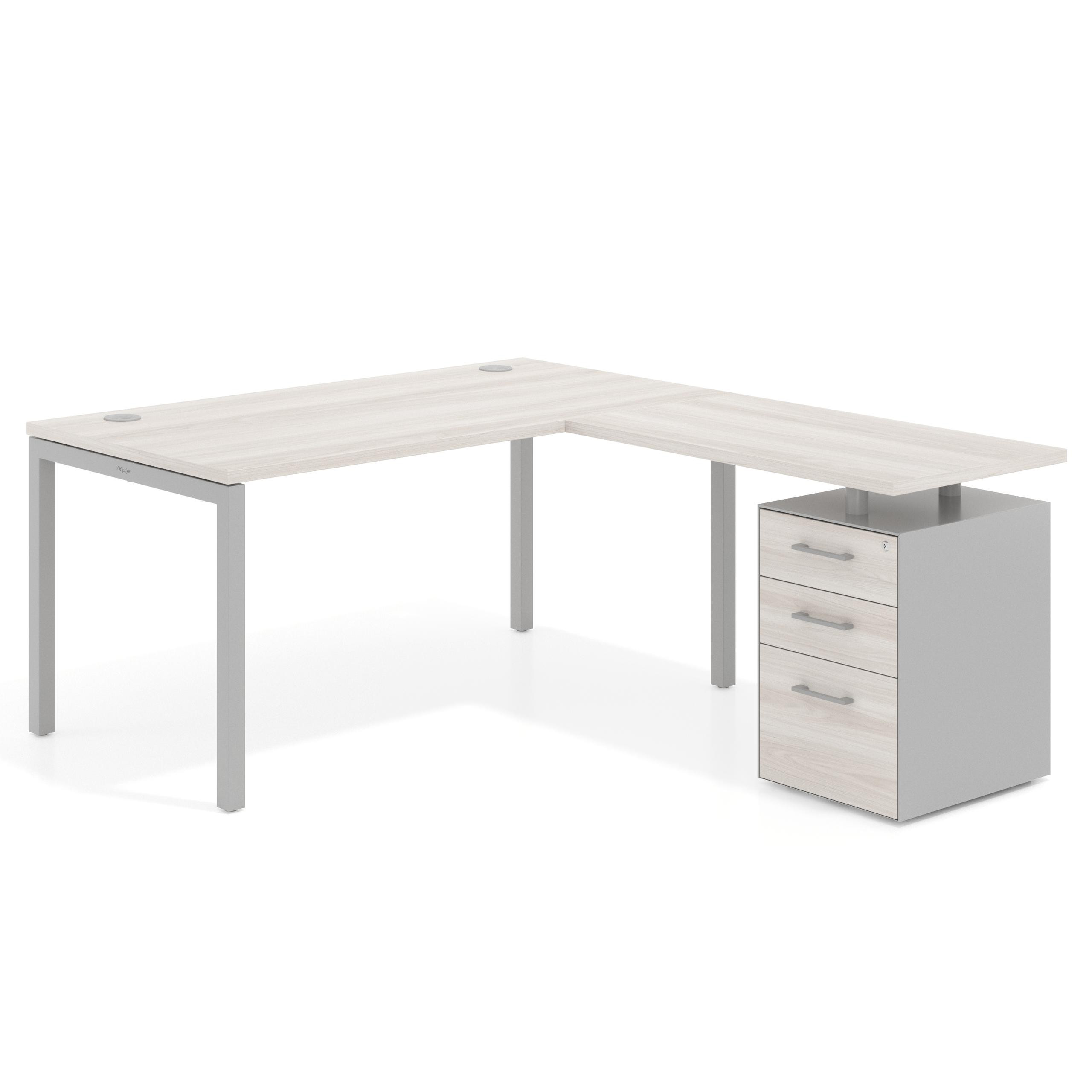 mesa en l 140x200 california kube mesa en l fondo 100 frontales melamina recto 1