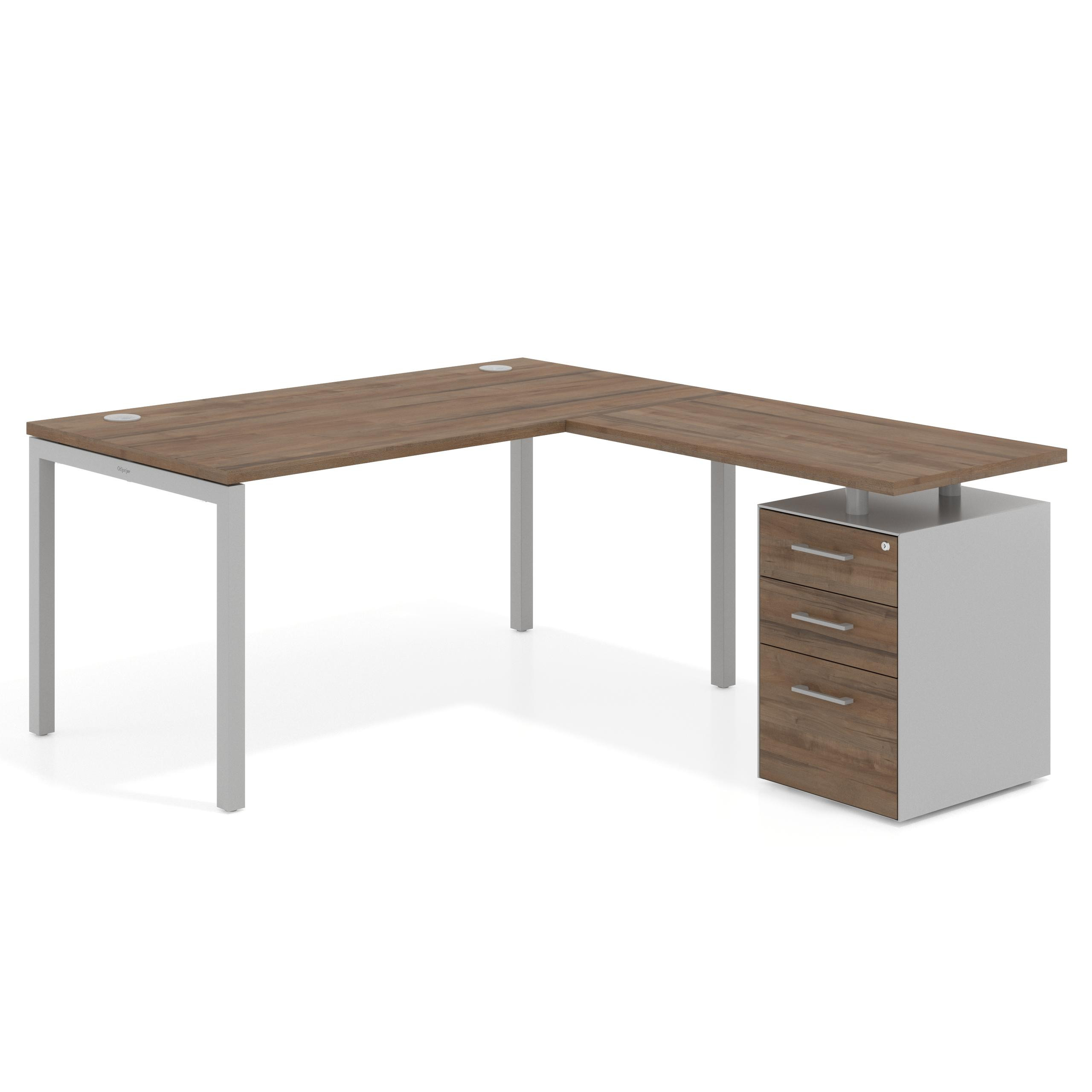 mesa en l 140x200 noce sabi kube mesa en l fondo 100 frontales melamina recto 1