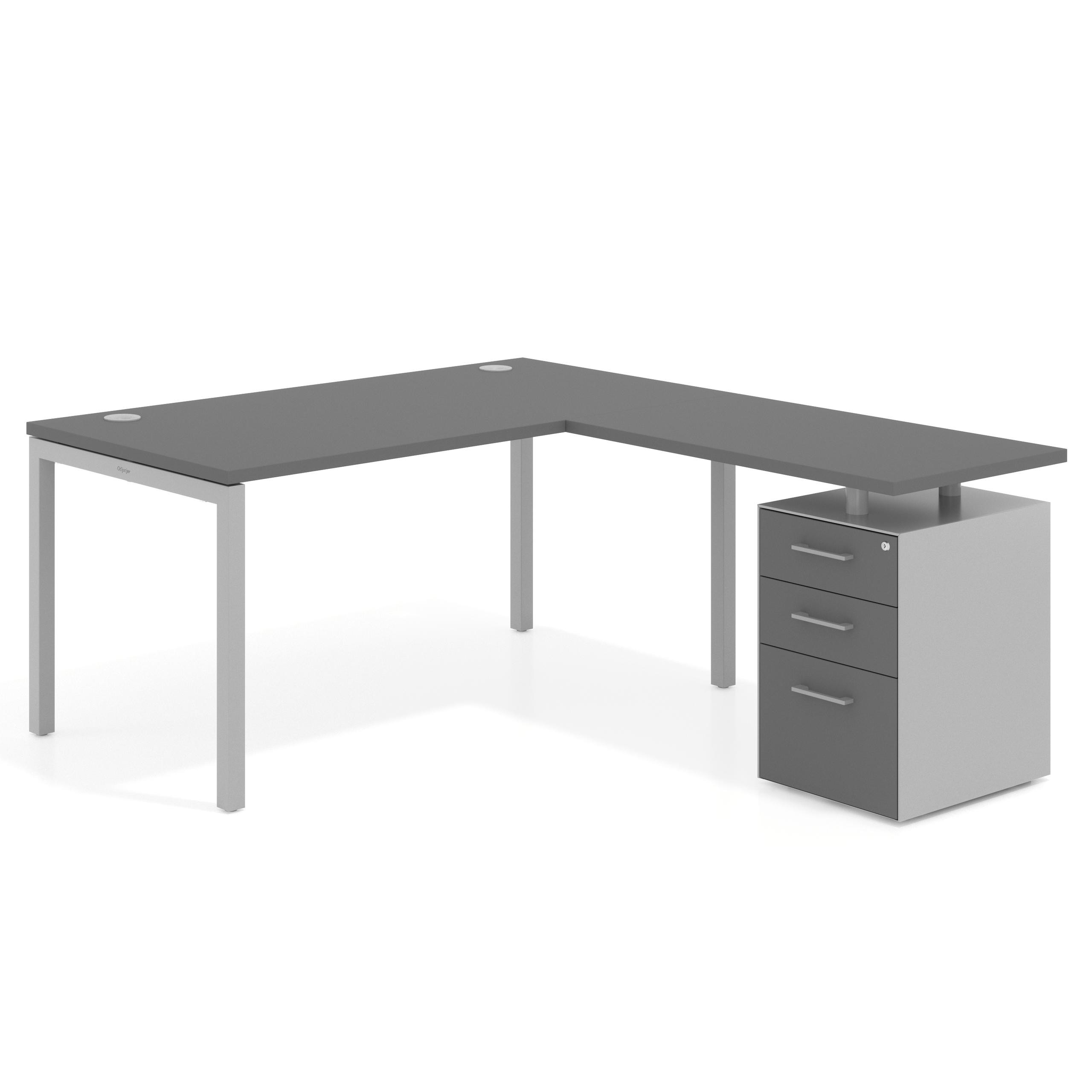 mesa en l 200x200 gris tormenta kube mesa en l fondo 100 frontales melamina recto 1