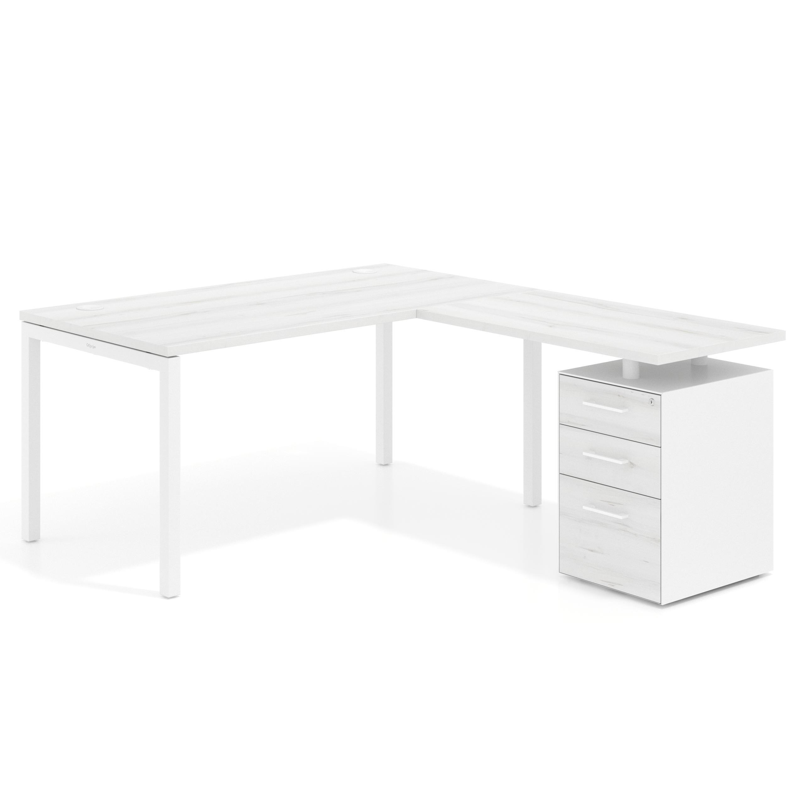 mesa en l 140x200 albo kube mesa en l fondo 100 frontales melamina recto 1