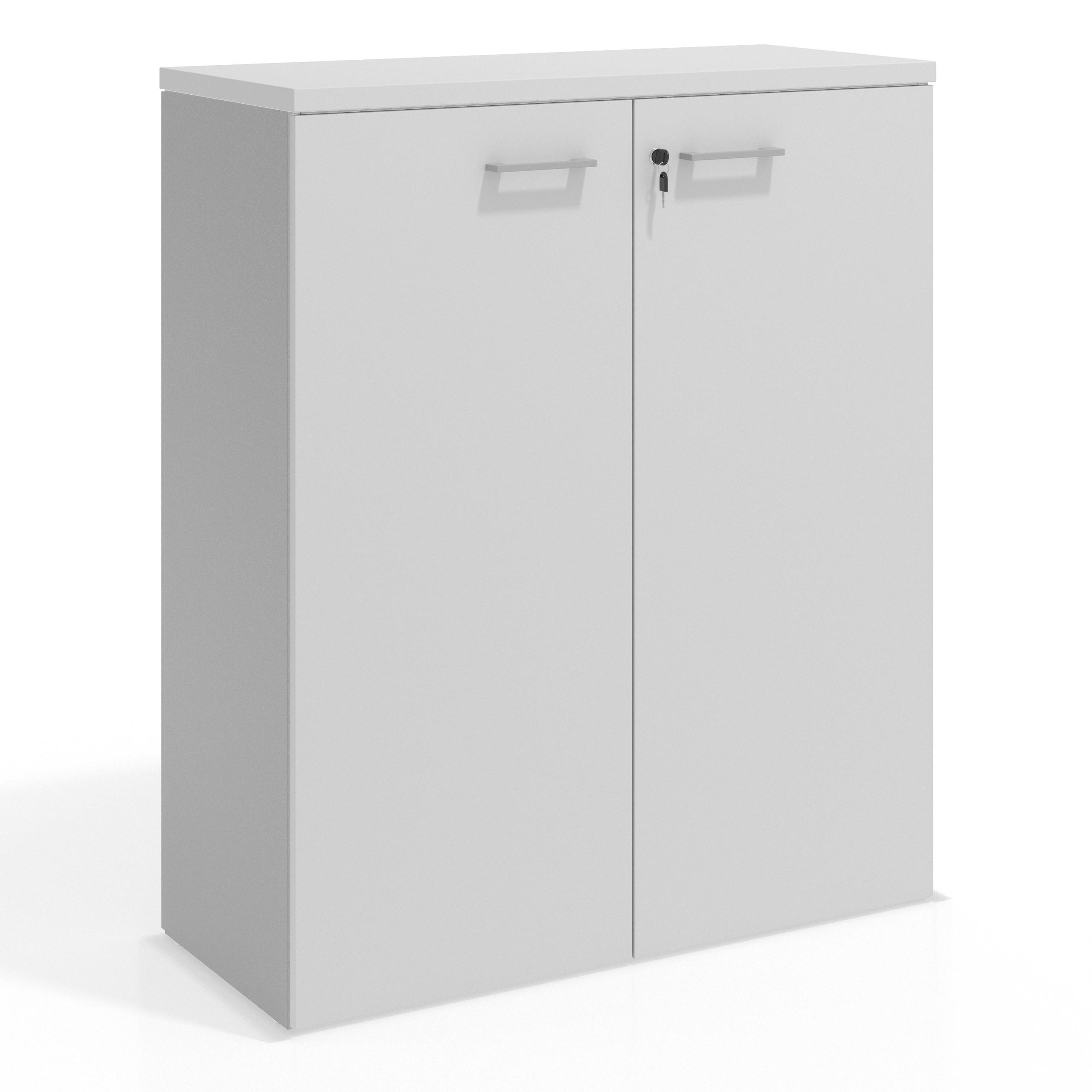 armario de oficina blanco mate colors puerta alta puertas 3h 1