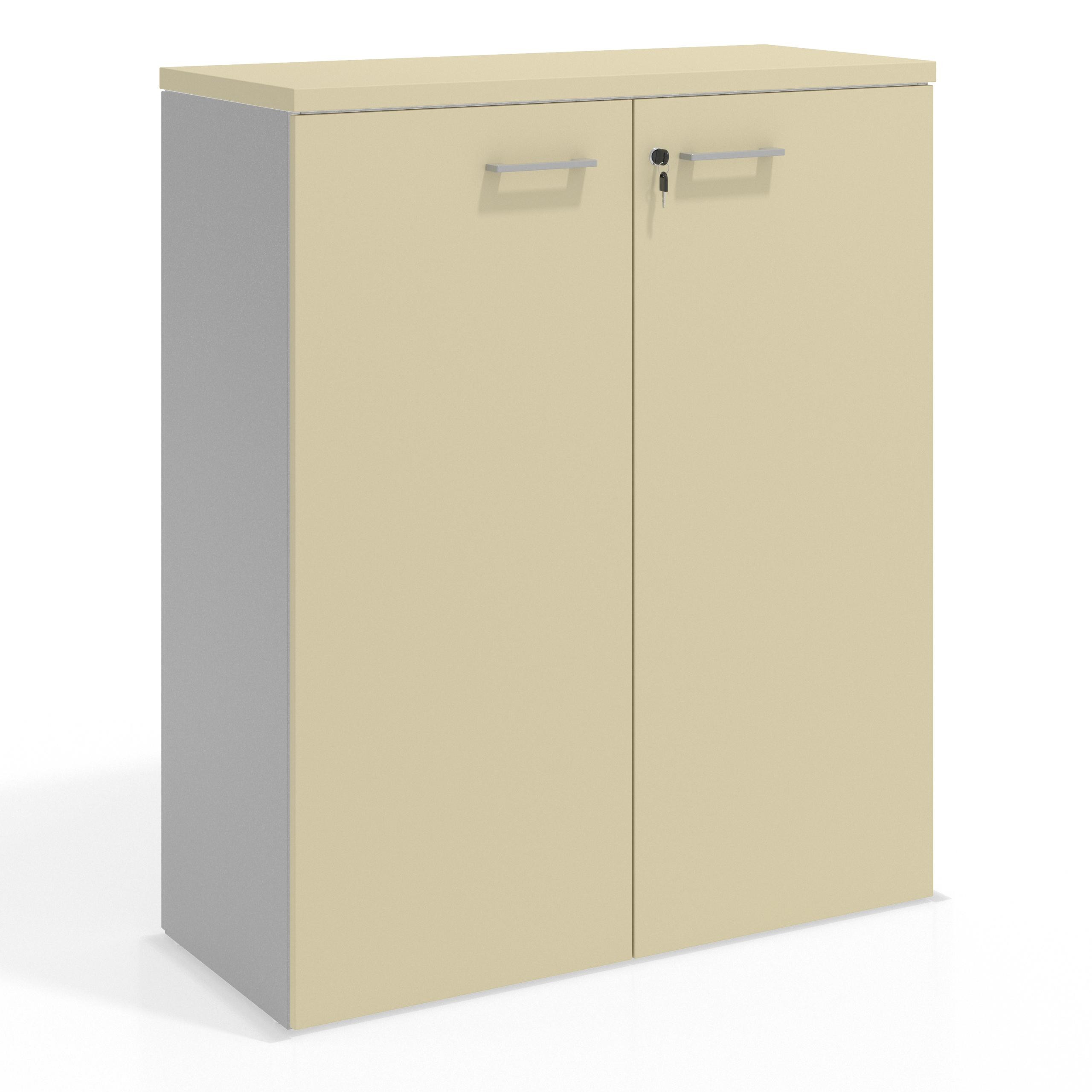 armario de oficina salvia colors puerta alta puertas 3h 1