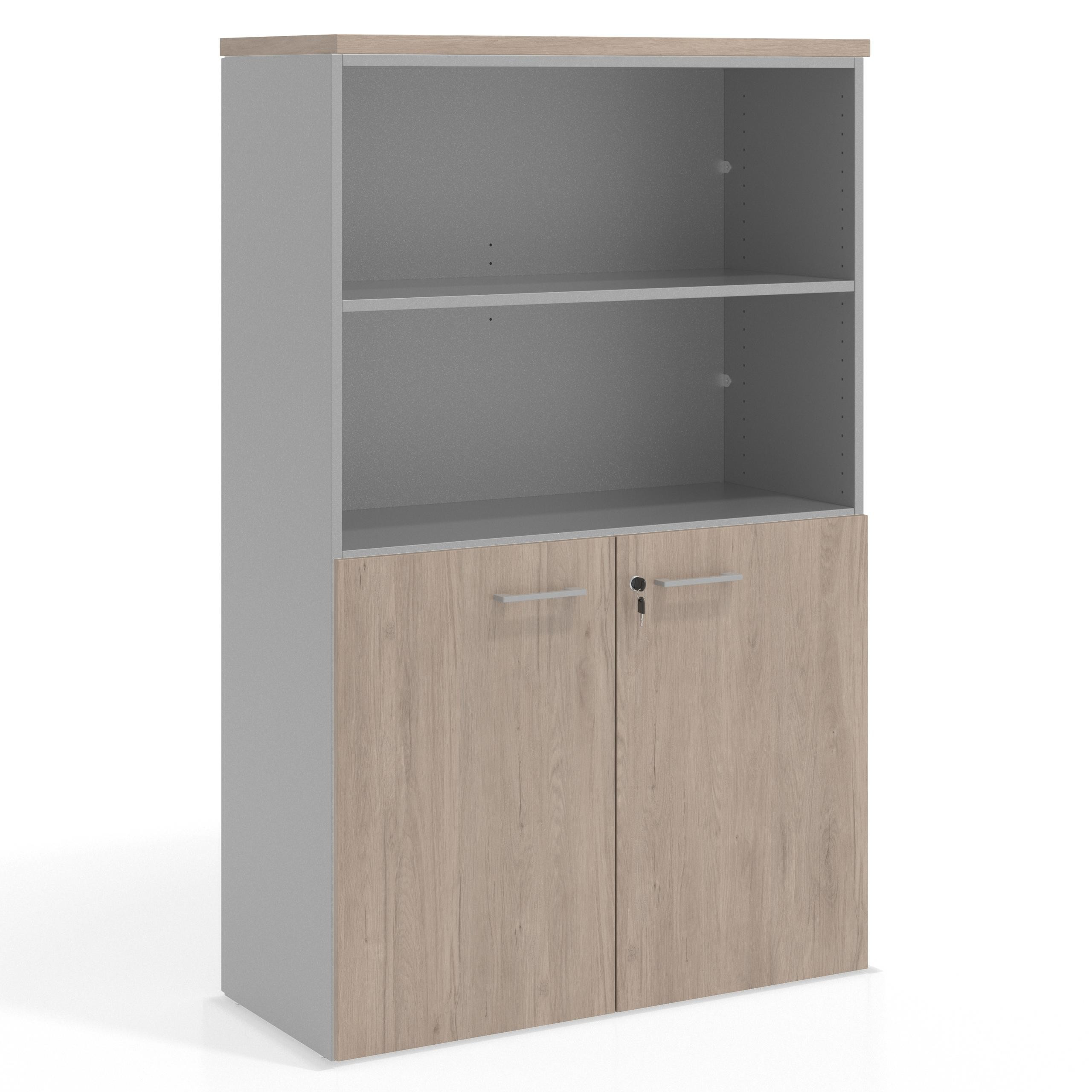 armario de oficina sahara colors puerta baja puertas 2h 1