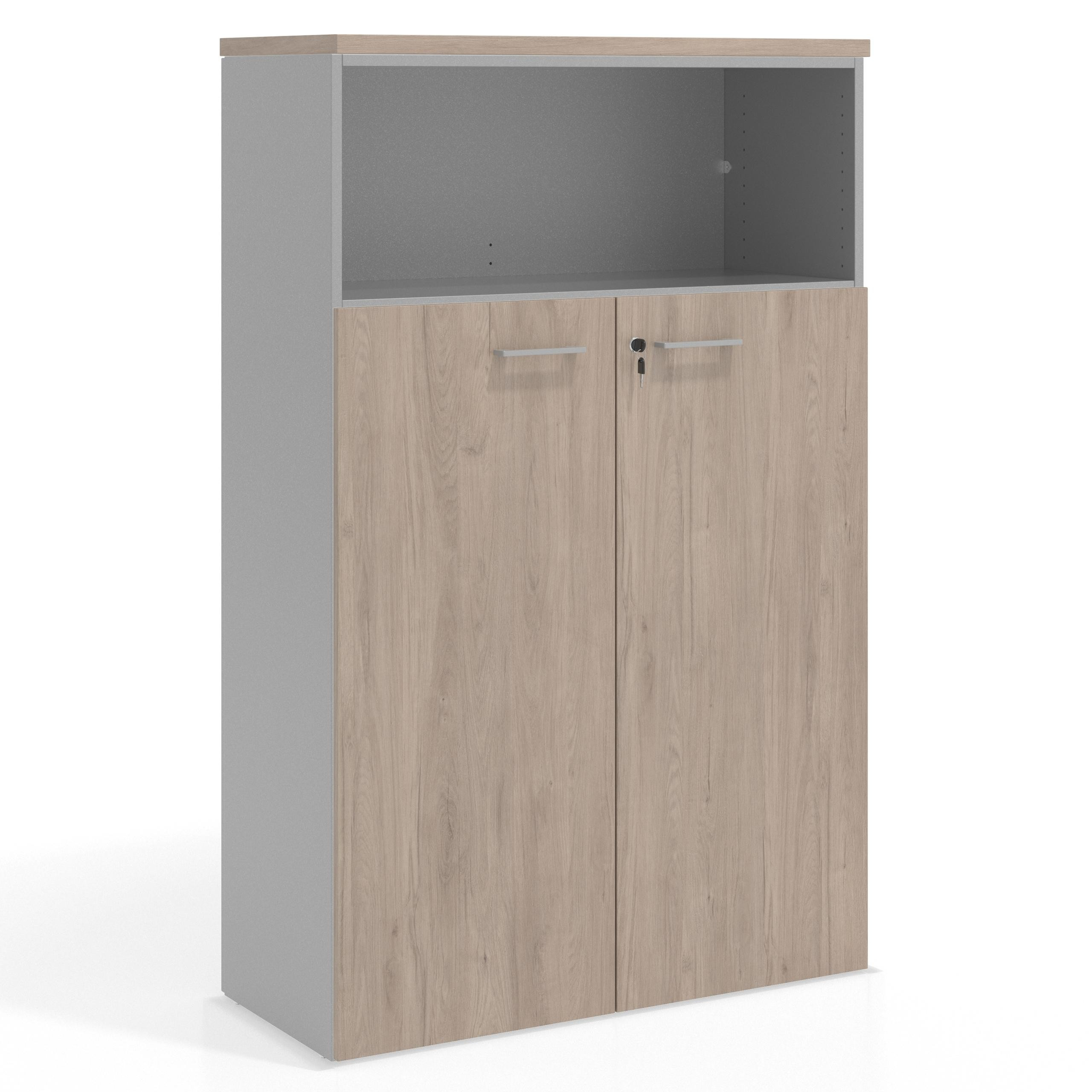 armario de oficina sahara colors puerta mediana puertas 3h 1