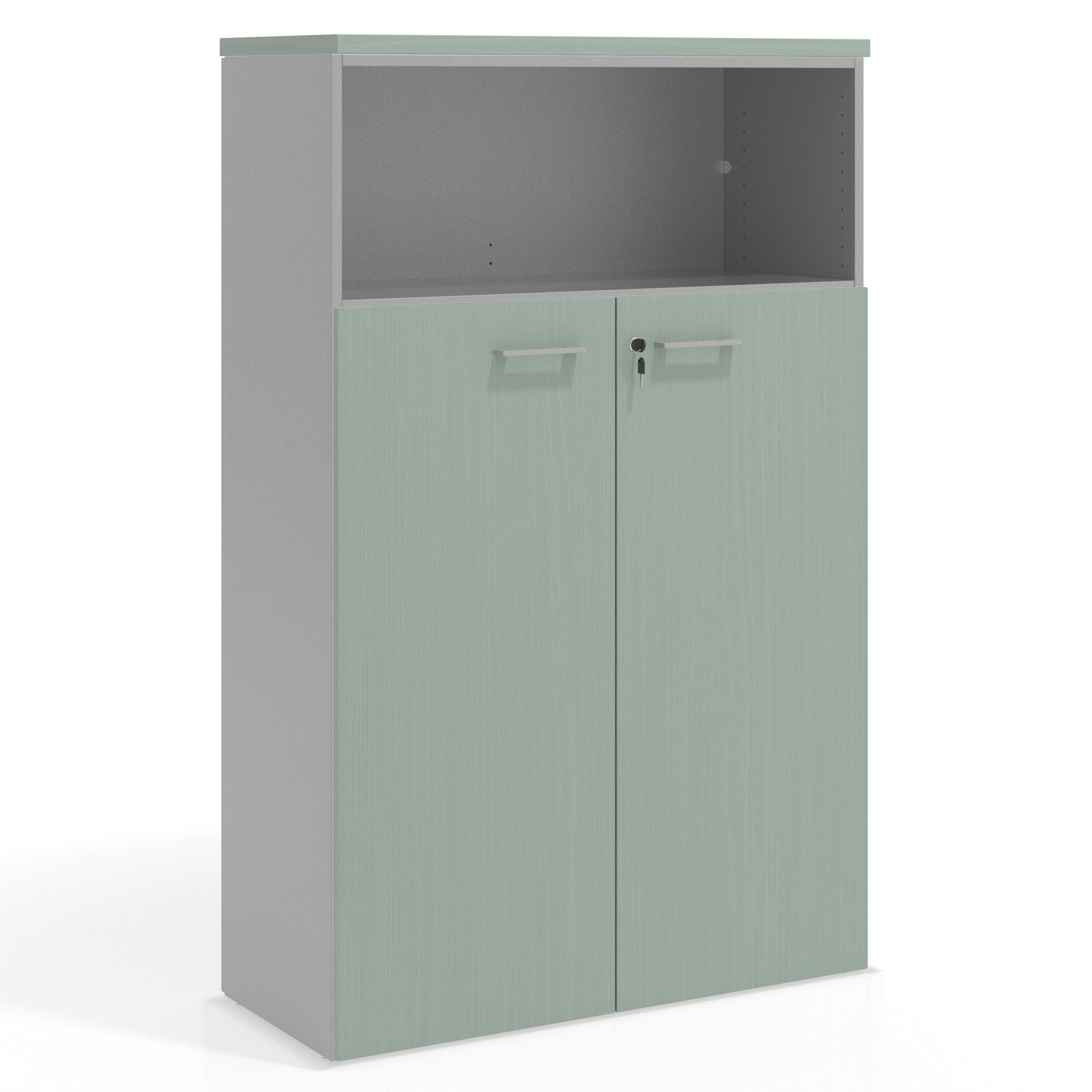 armario de oficina iris colors puerta mediana puertas 3h 1