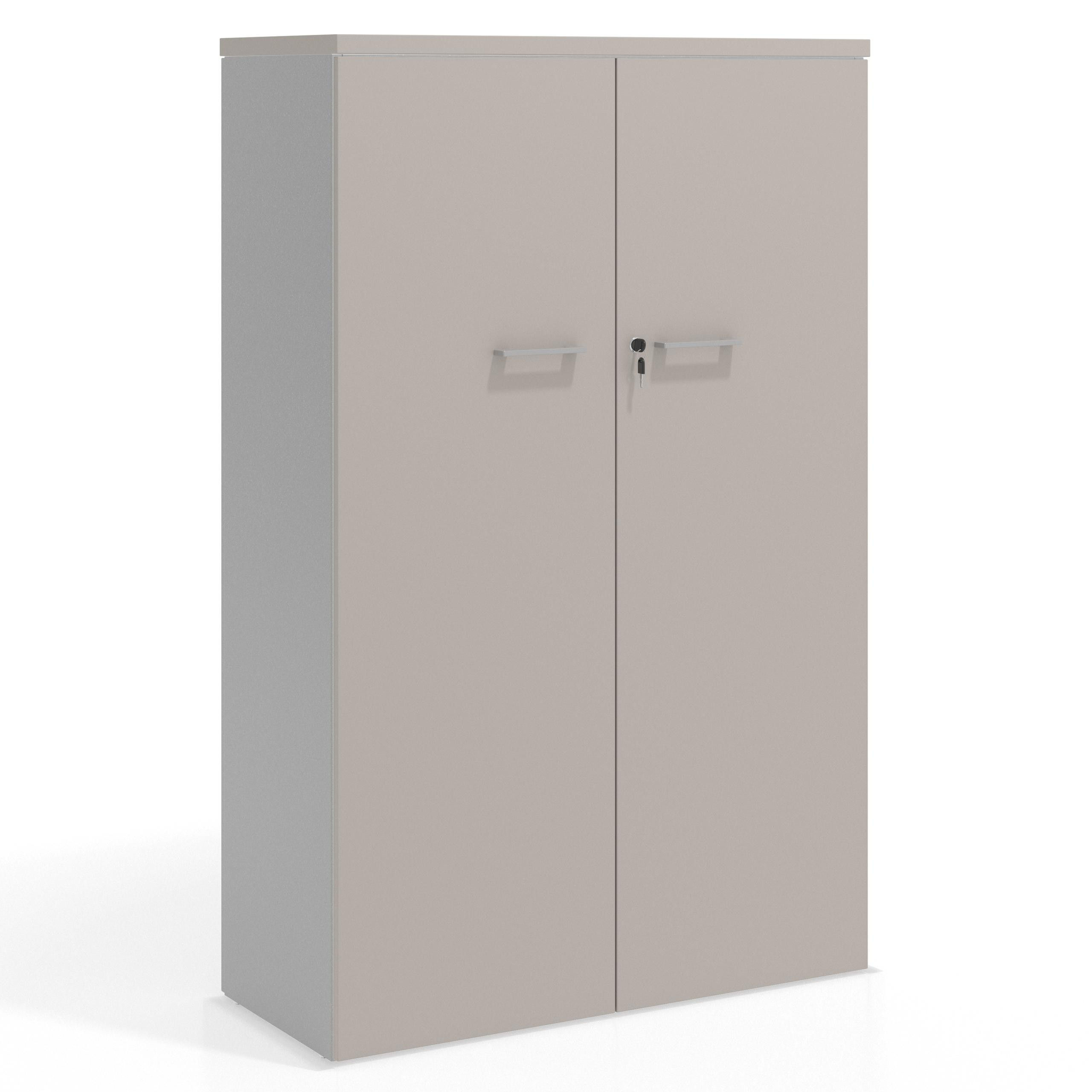 armario de oficina gris coco colors puerta alta puertas 4h 1