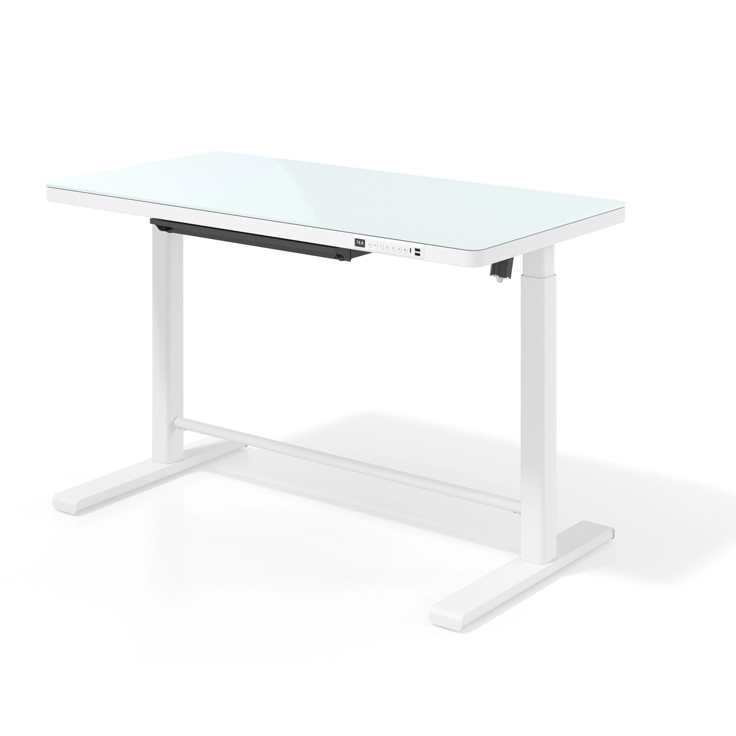 escritorio elevable erghos glass 1