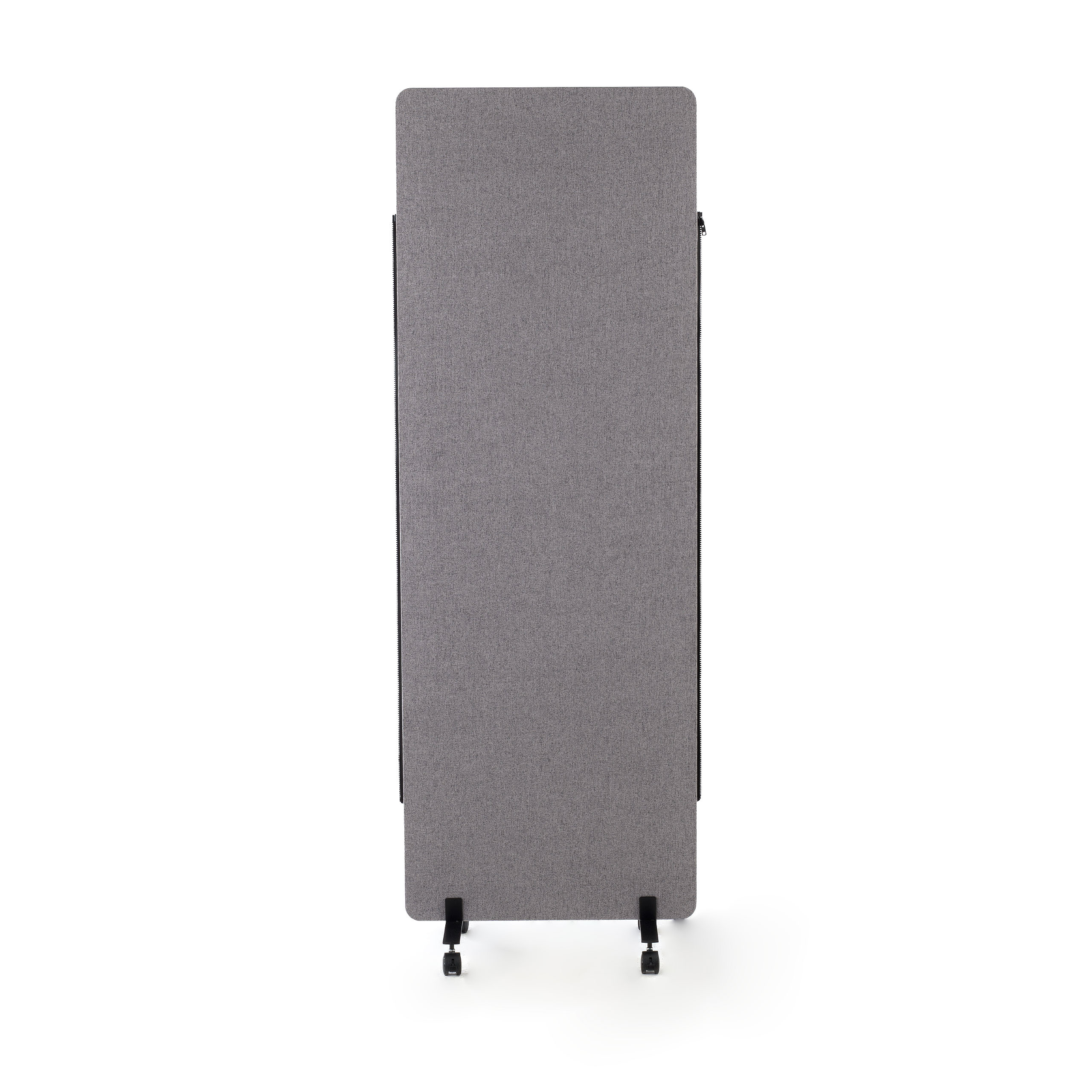 biombo de oficina gris hoover mampara divisoria intermedia 1