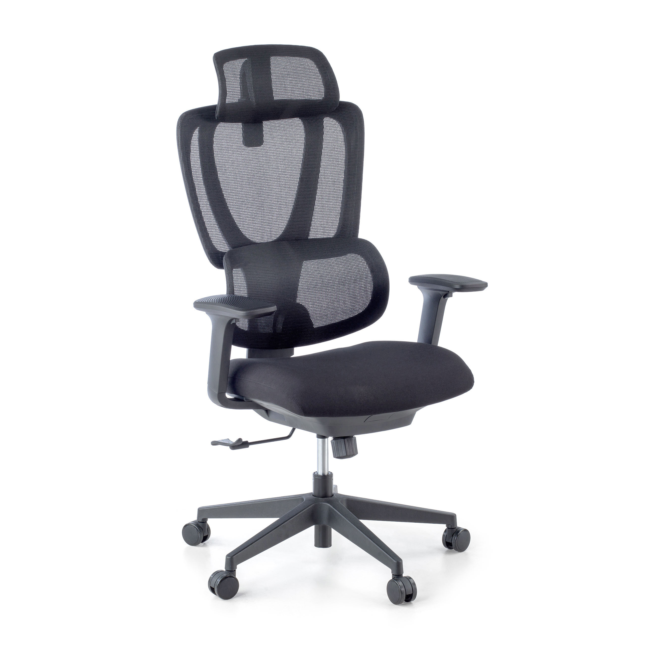 silla ergonomica negro motion malla 1