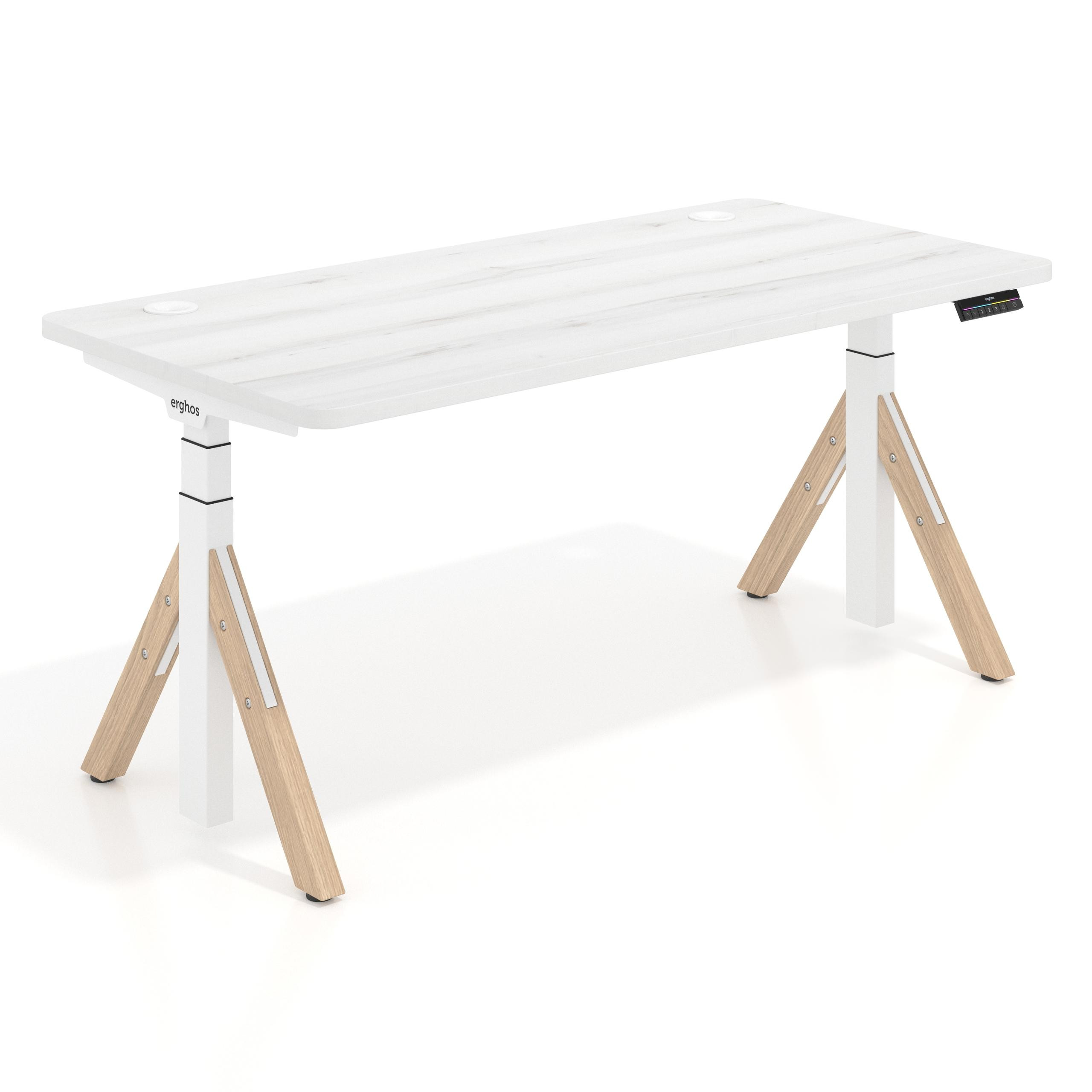 escritorio elevable 120x68 albo erghos alpha 4 cantos curvos 1