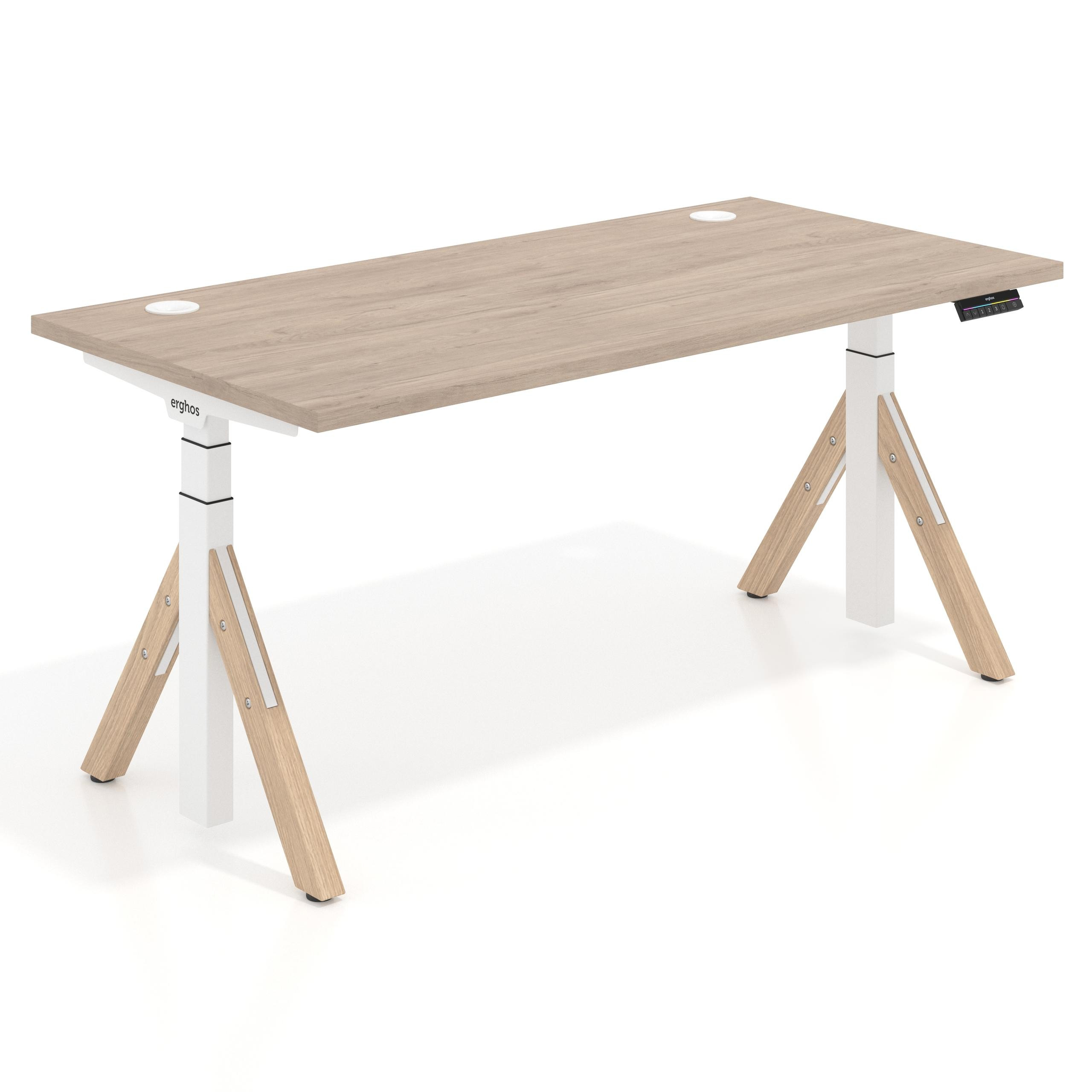 escritorio elevable 120x68 sahara erghos alpha recto 1